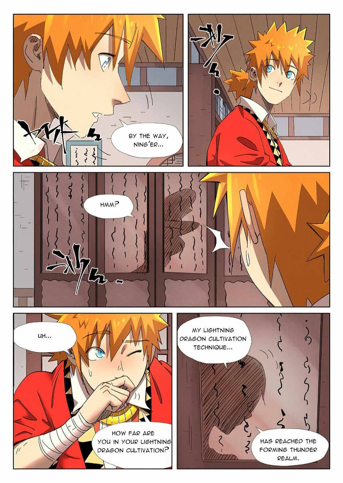 Tales of Demons and Gods chapter 343.5 page 2