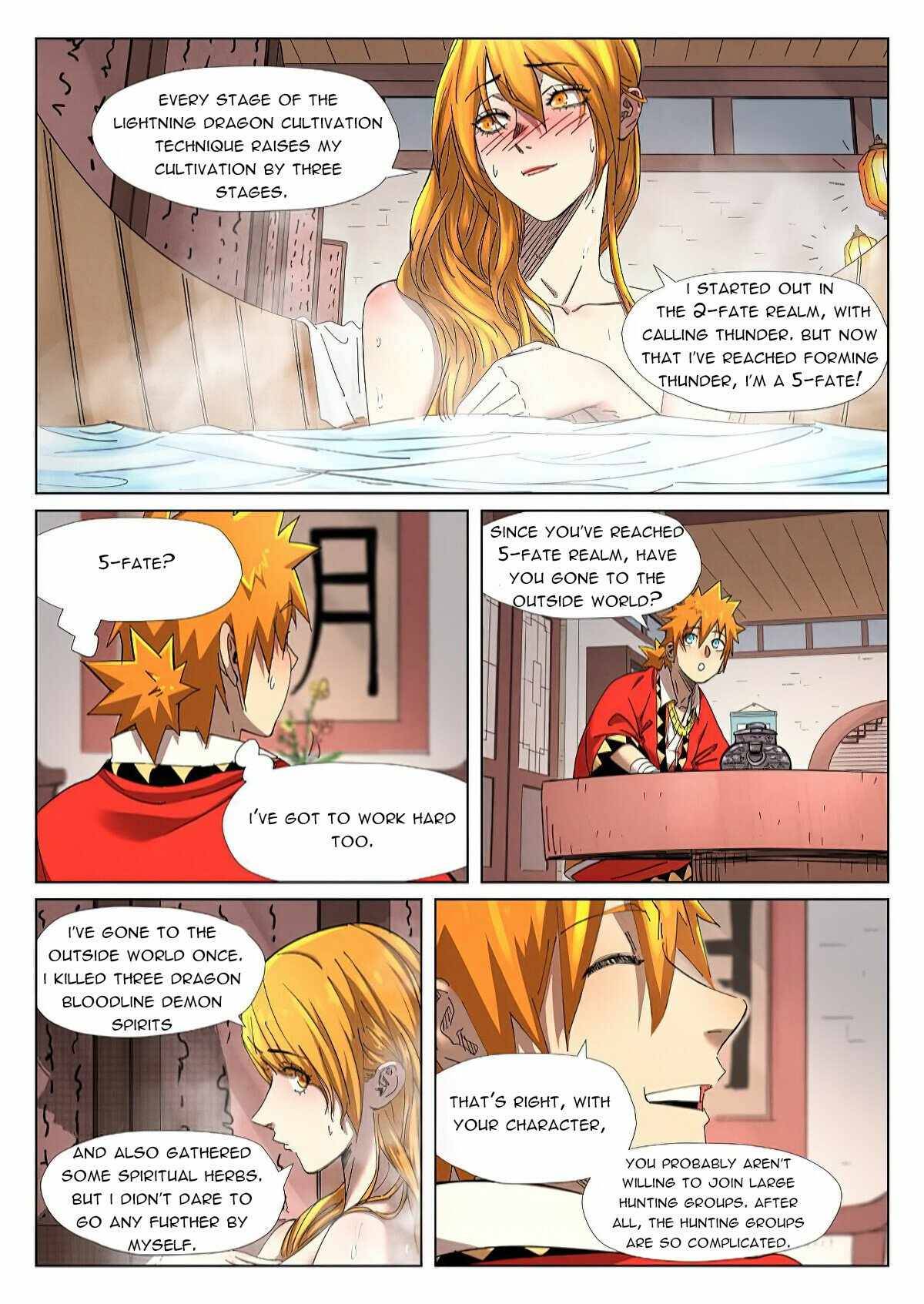 Tales of Demons and Gods chapter 343.5 page 3