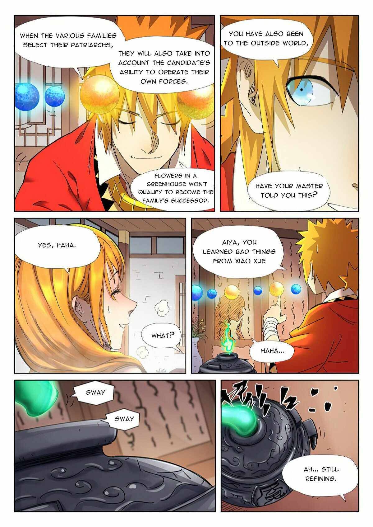 Tales of Demons and Gods chapter 343.5 page 5