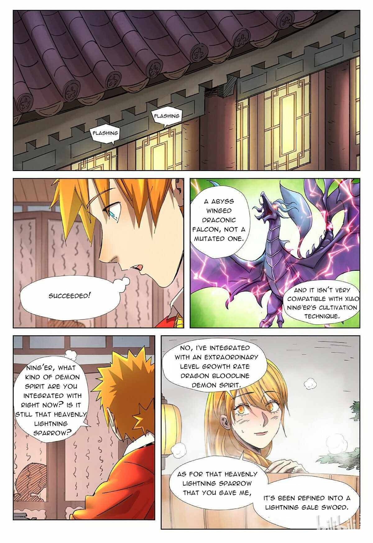 Tales of Demons and Gods chapter 343.5 page 6