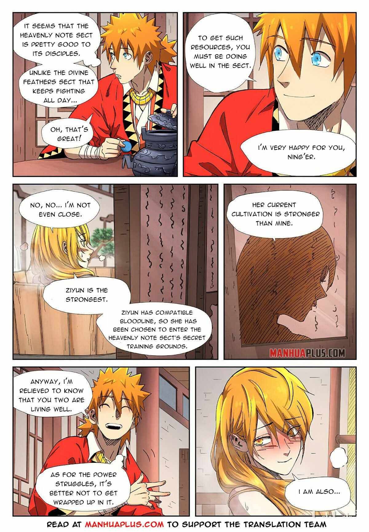 Tales of Demons and Gods chapter 343.5 page 7