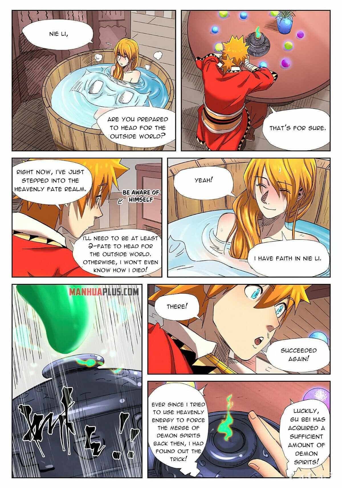 Tales of Demons and Gods chapter 343.5 page 8