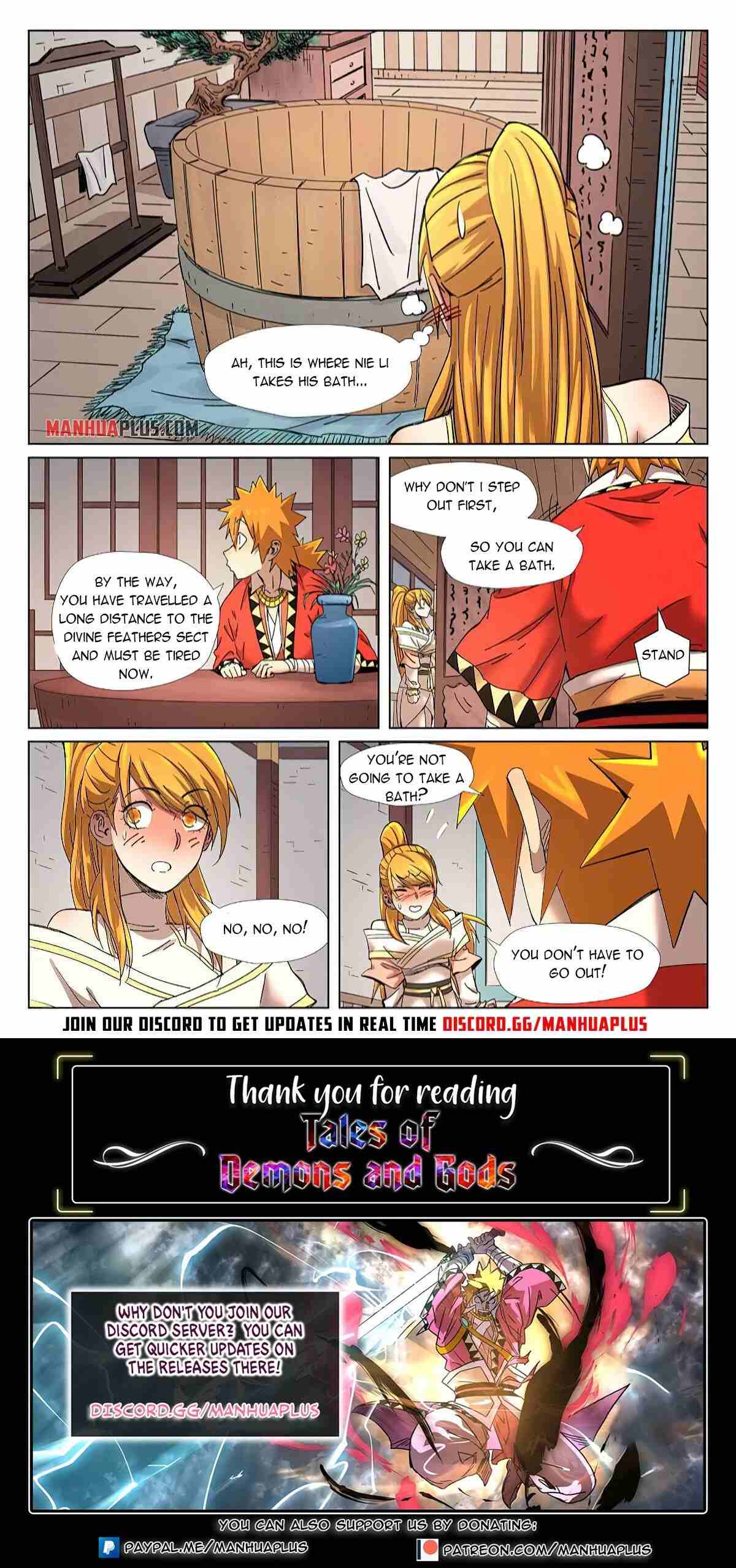 Tales of Demons and Gods chapter 343 page 10