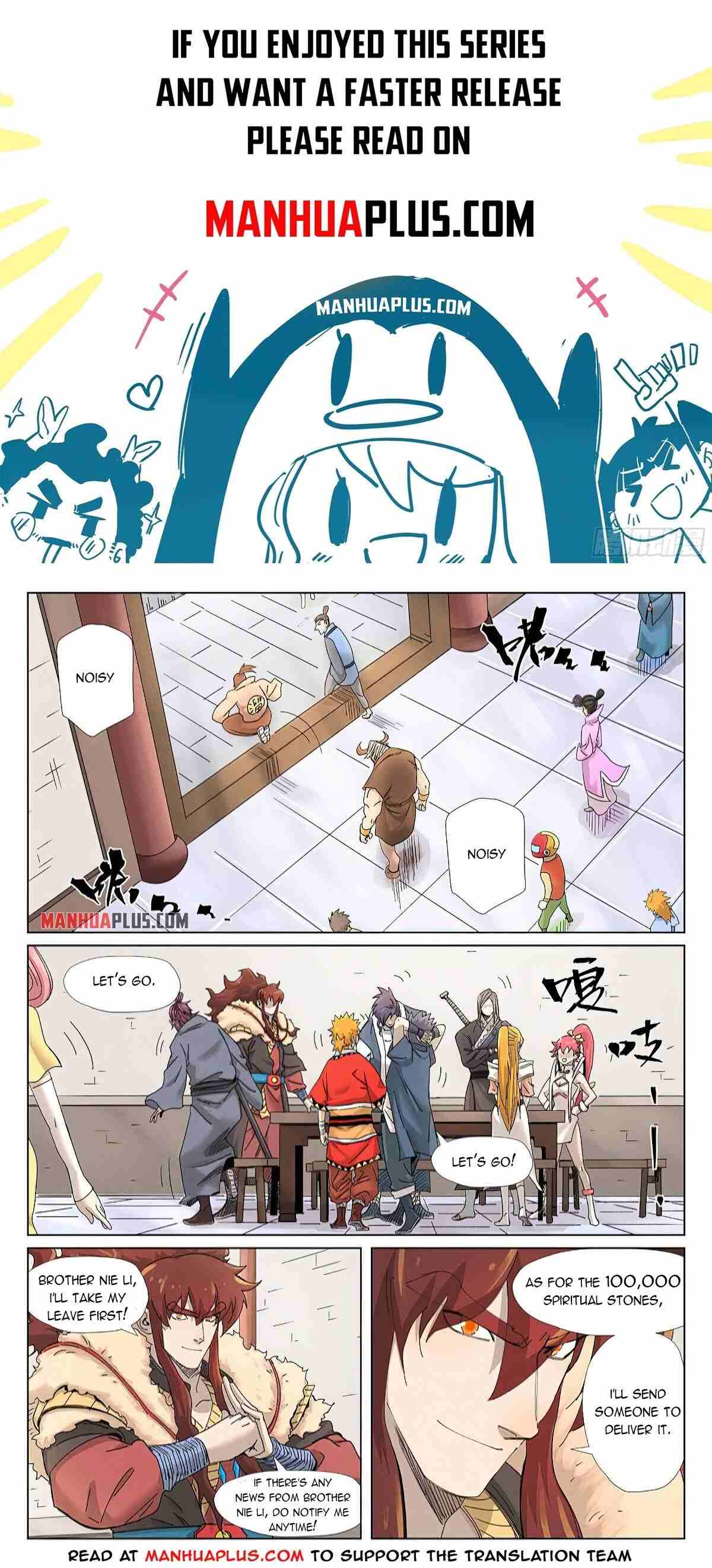 Tales of Demons and Gods chapter 343 page 2