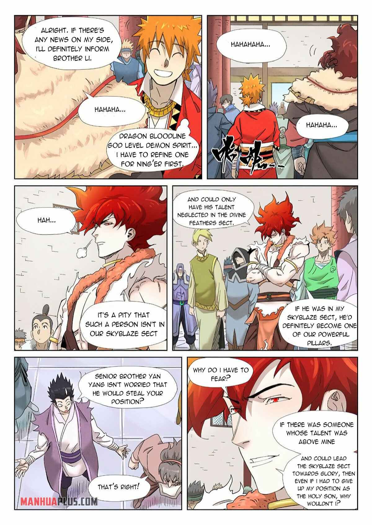 Tales of Demons and Gods chapter 343 page 3