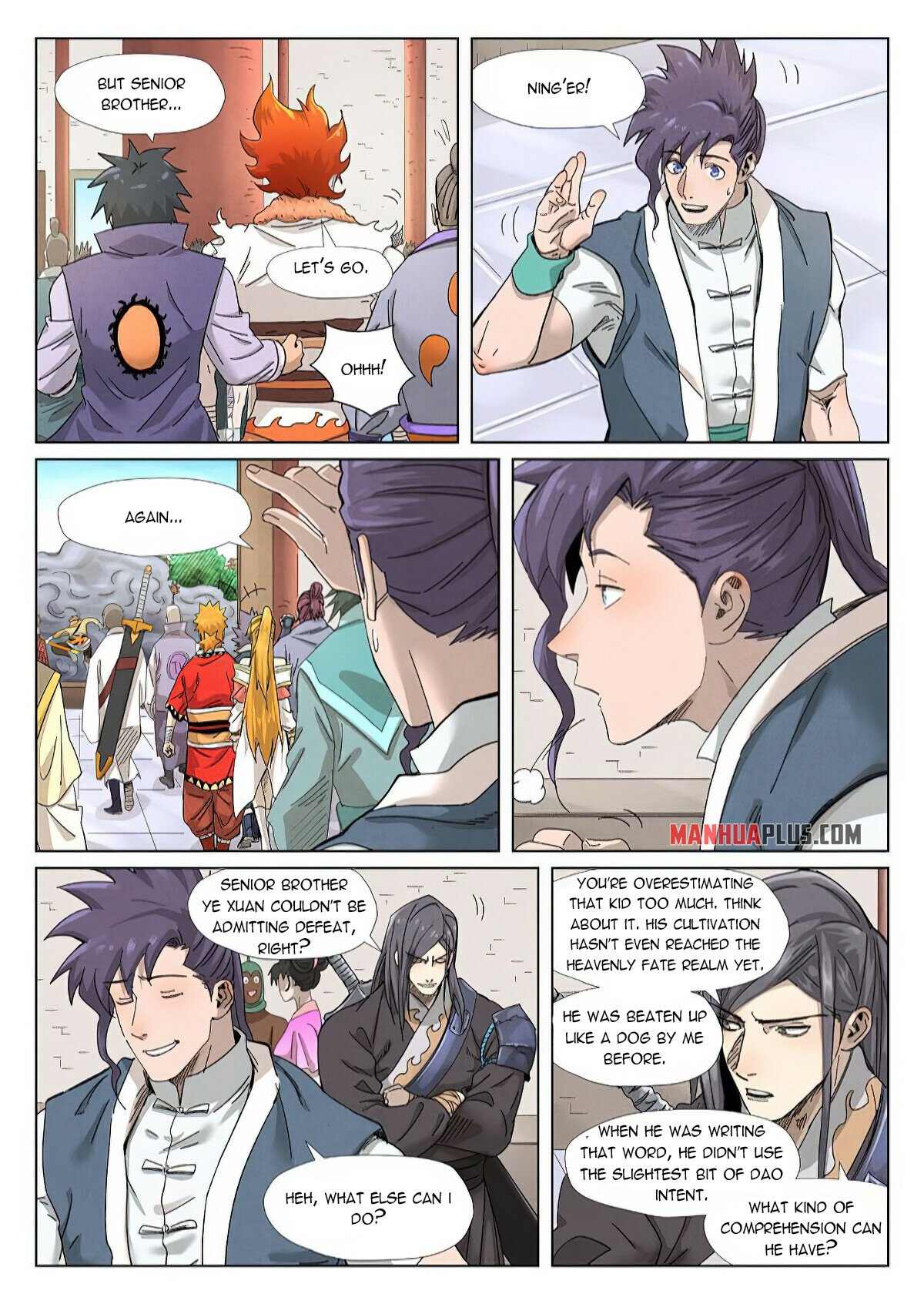 Tales of Demons and Gods chapter 343 page 4