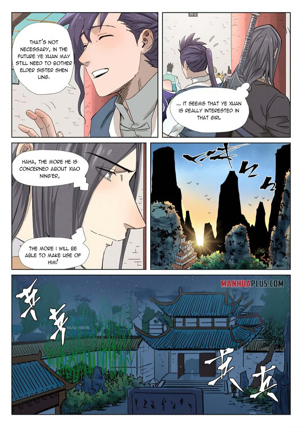 Tales of Demons and Gods chapter 343 page 7