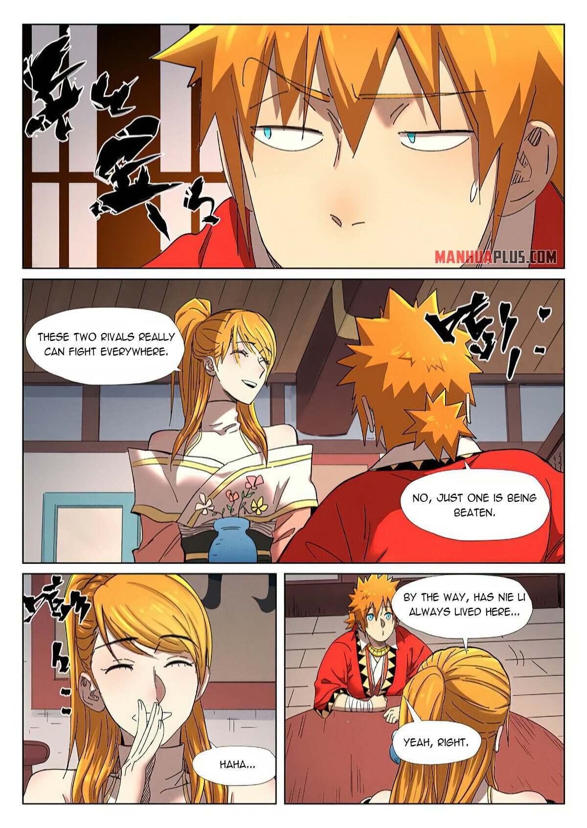 Tales of Demons and Gods chapter 343 page 8