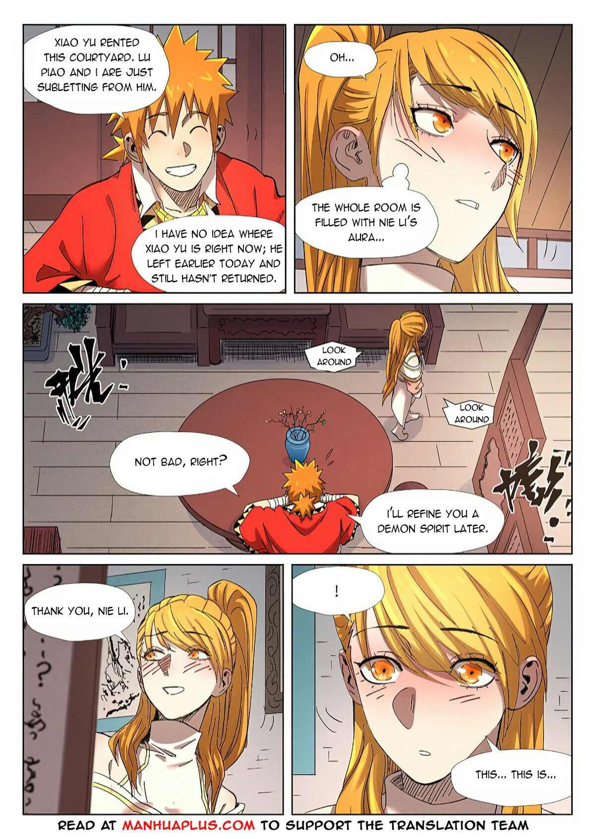 Tales of Demons and Gods chapter 343 page 9