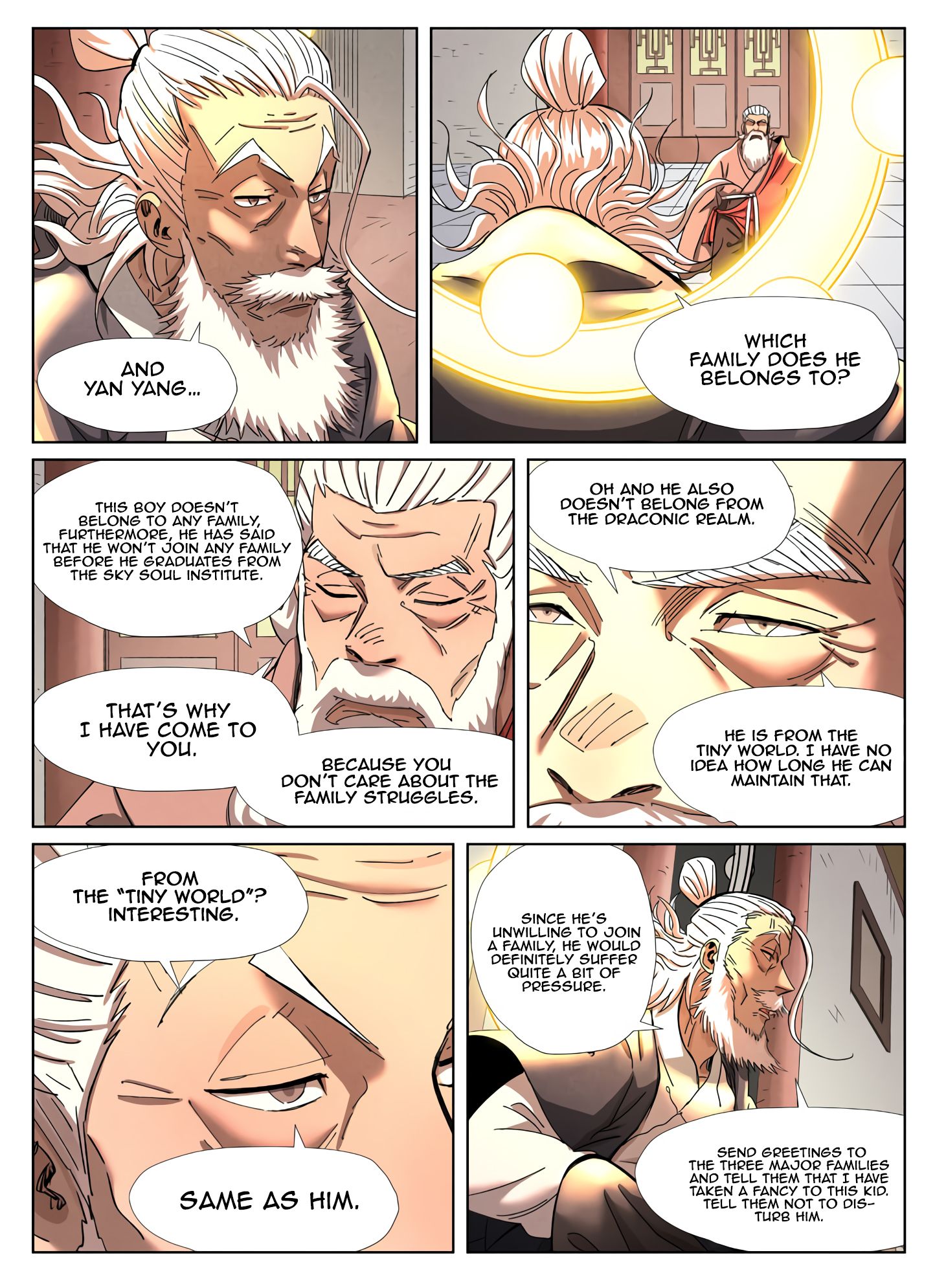 Tales of Demons and Gods chapter 344.1 page 10