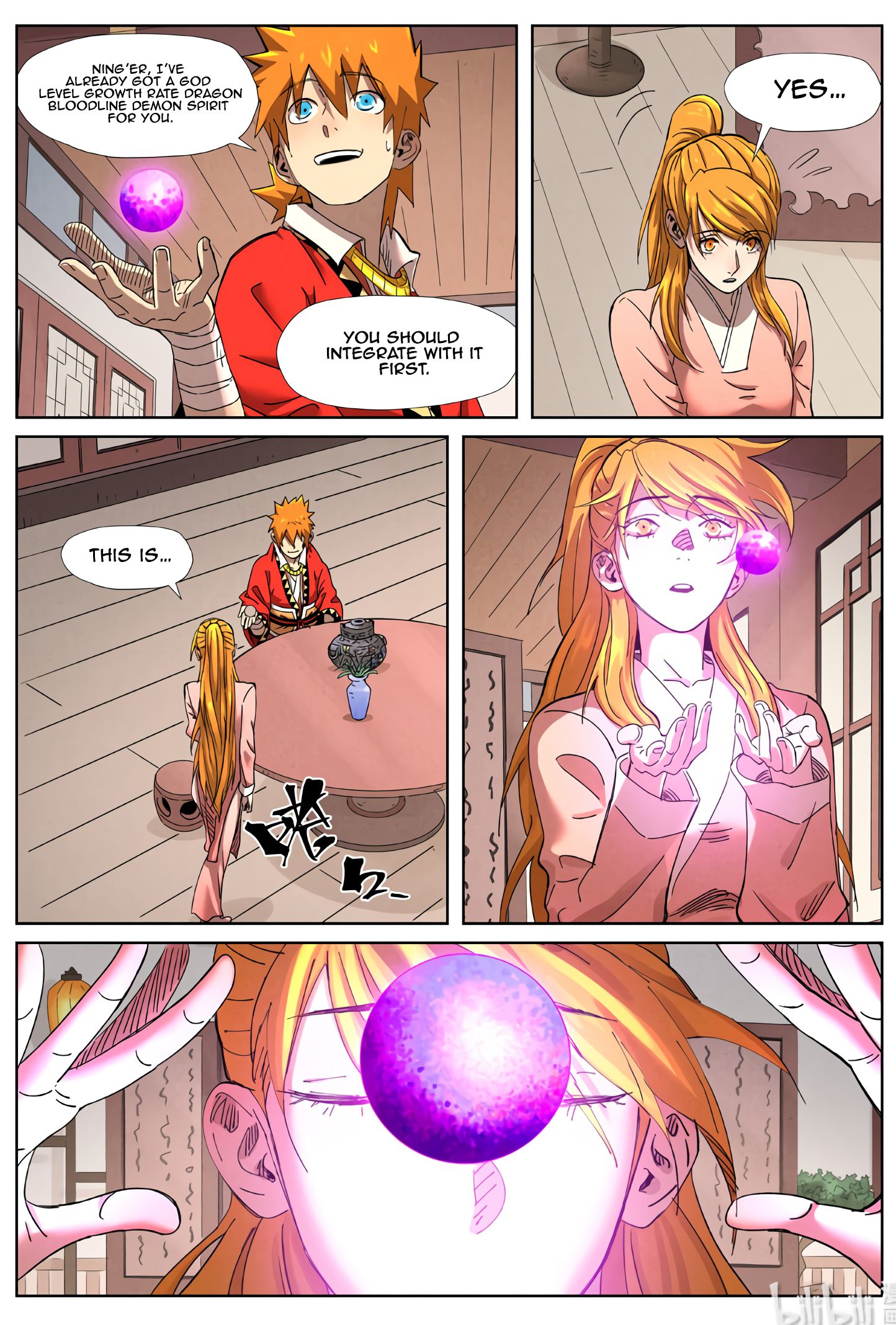 Tales of Demons and Gods chapter 344.1 page 5