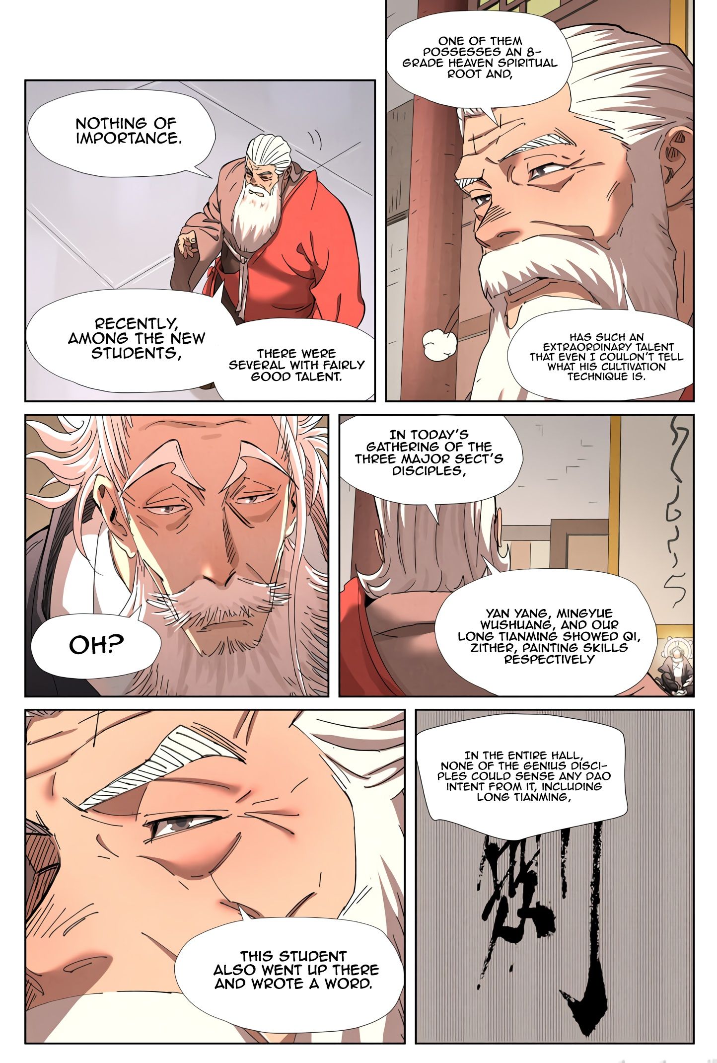 Tales of Demons and Gods chapter 344.1 page 9