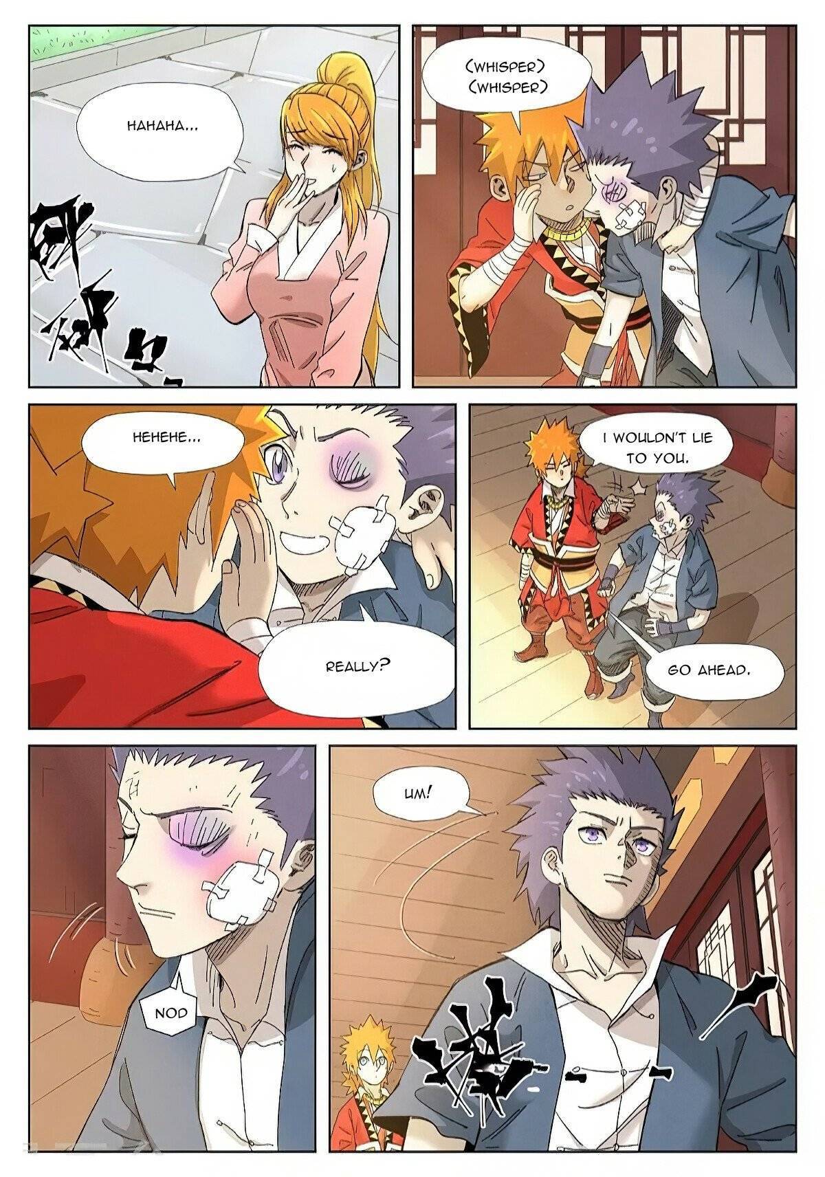 Tales of Demons and Gods chapter 344.5 page 2