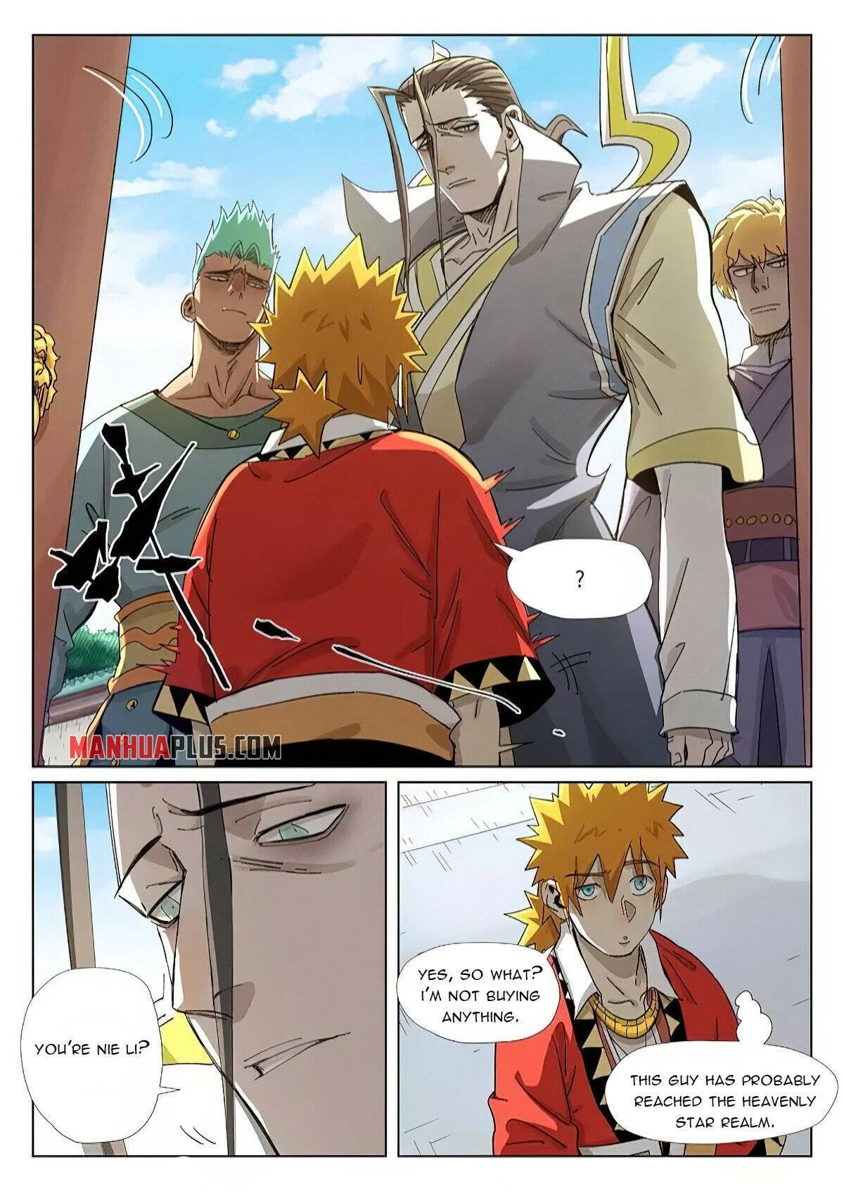 Tales of Demons and Gods chapter 344.5 page 5