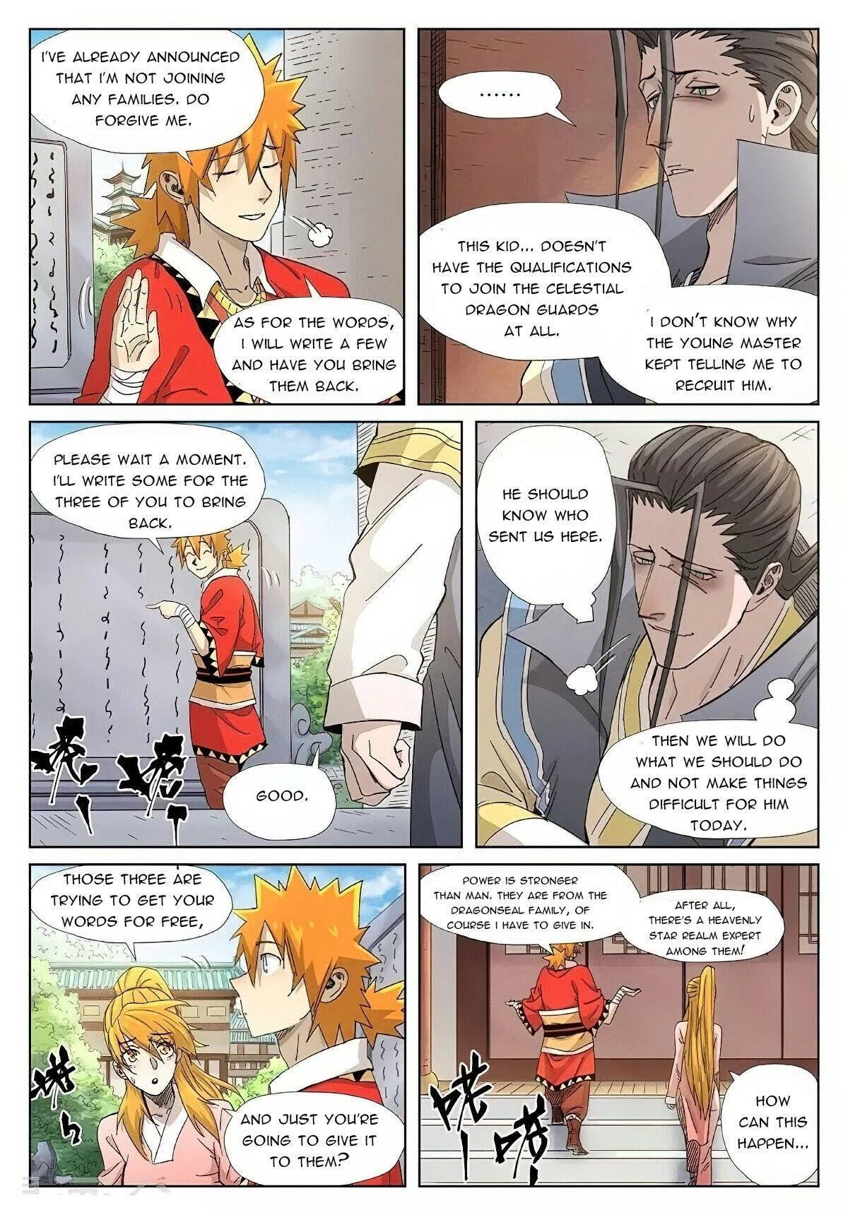 Tales of Demons and Gods chapter 344.5 page 7