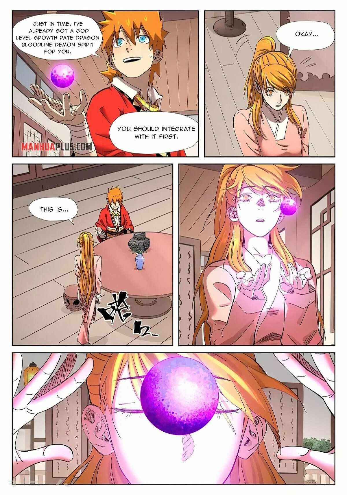 Tales of Demons and Gods chapter 344 page 3