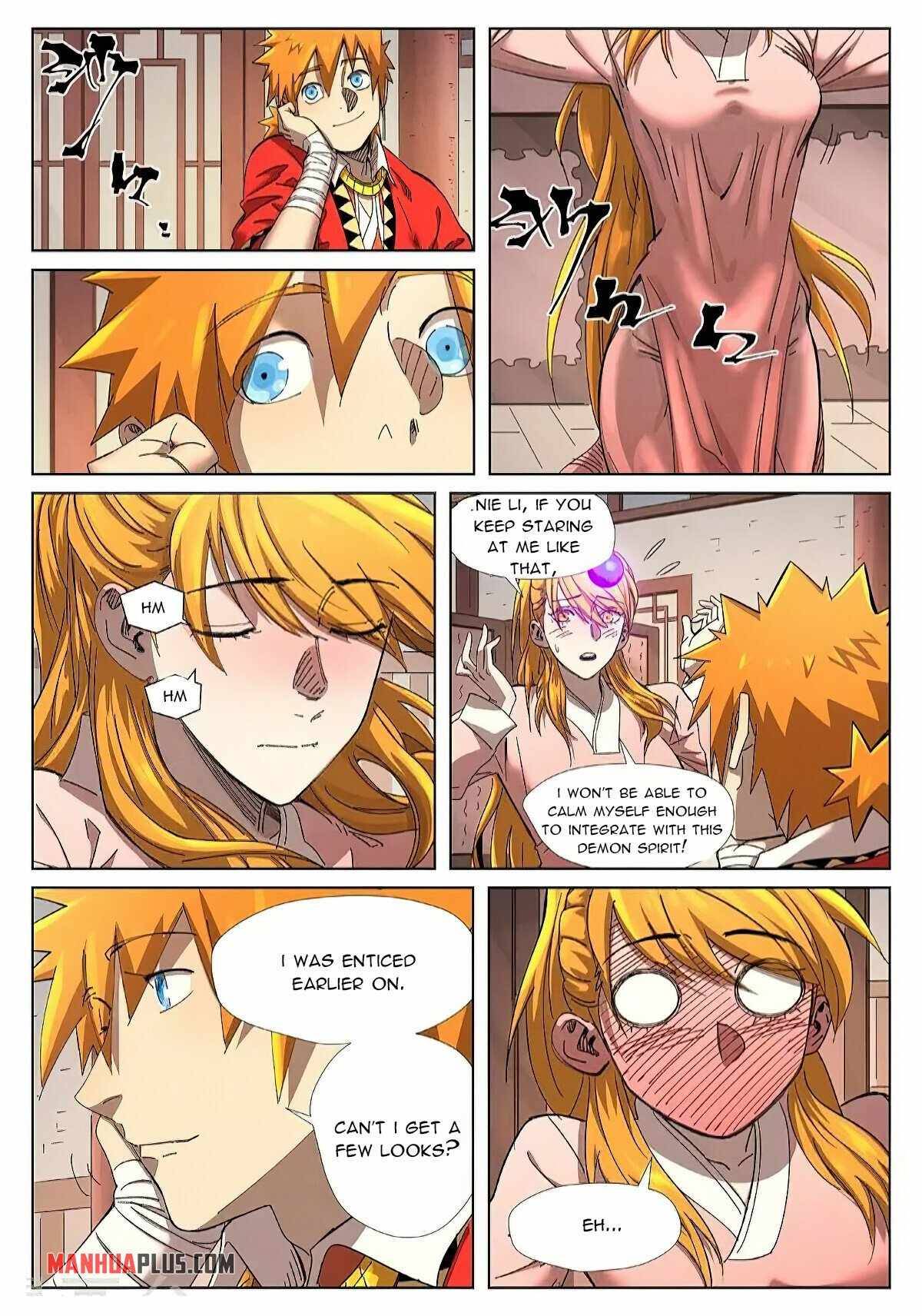 Tales of Demons and Gods chapter 344 page 4