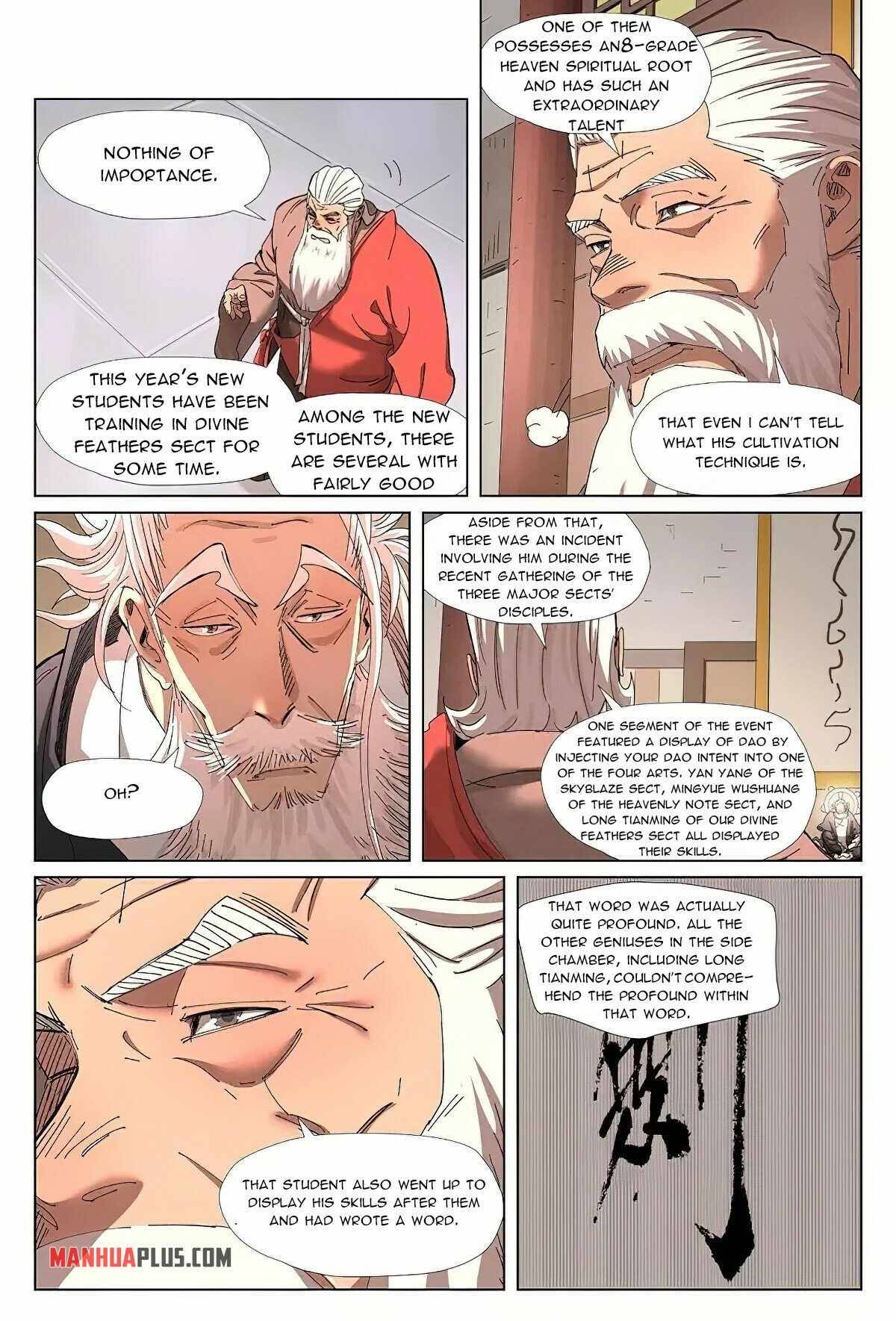 Tales of Demons and Gods chapter 344 page 7