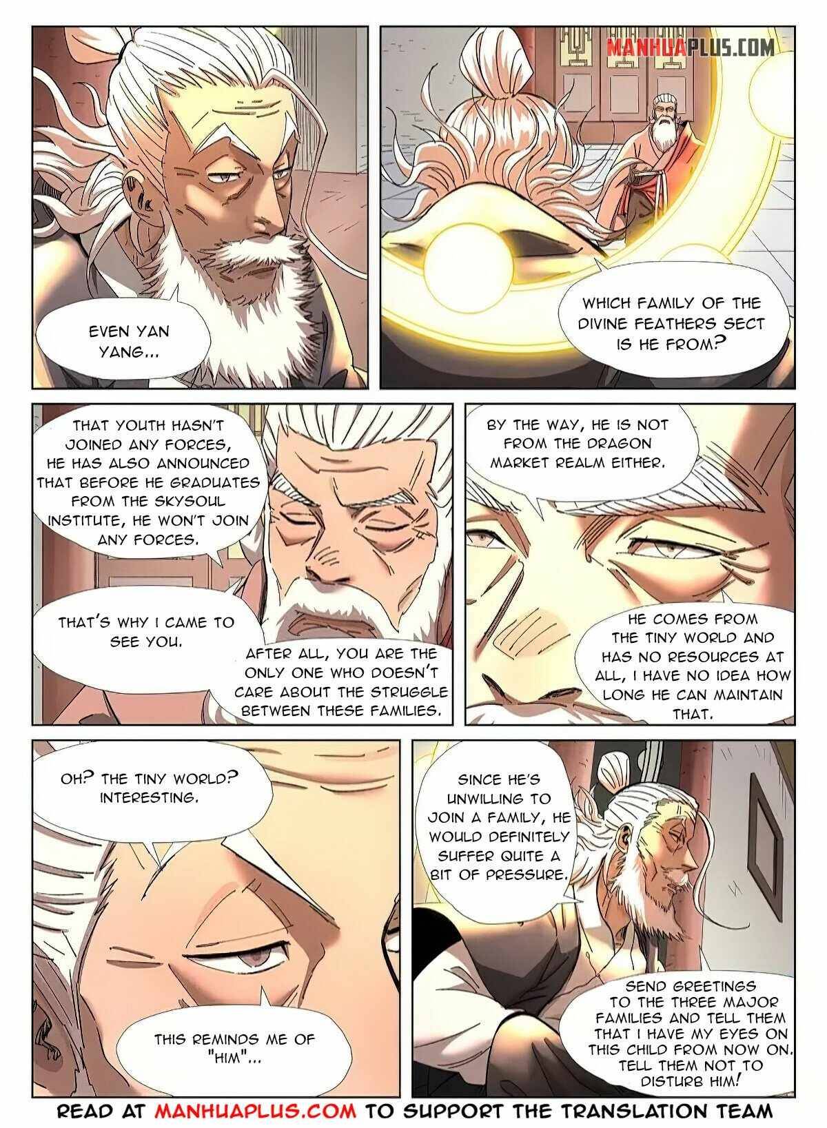 Tales of Demons and Gods chapter 344 page 8