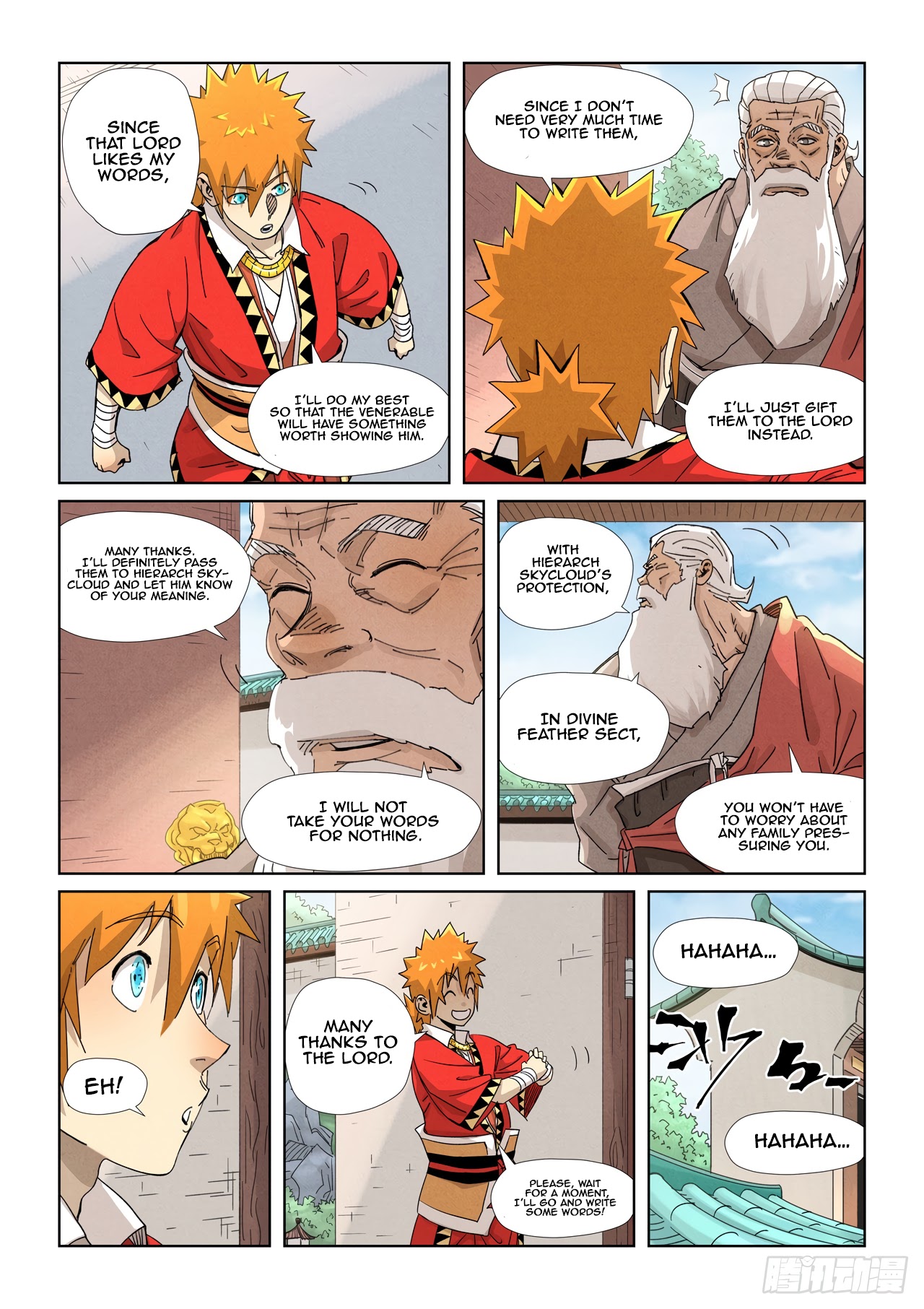 Tales of Demons and Gods chapter 345.1 page 6