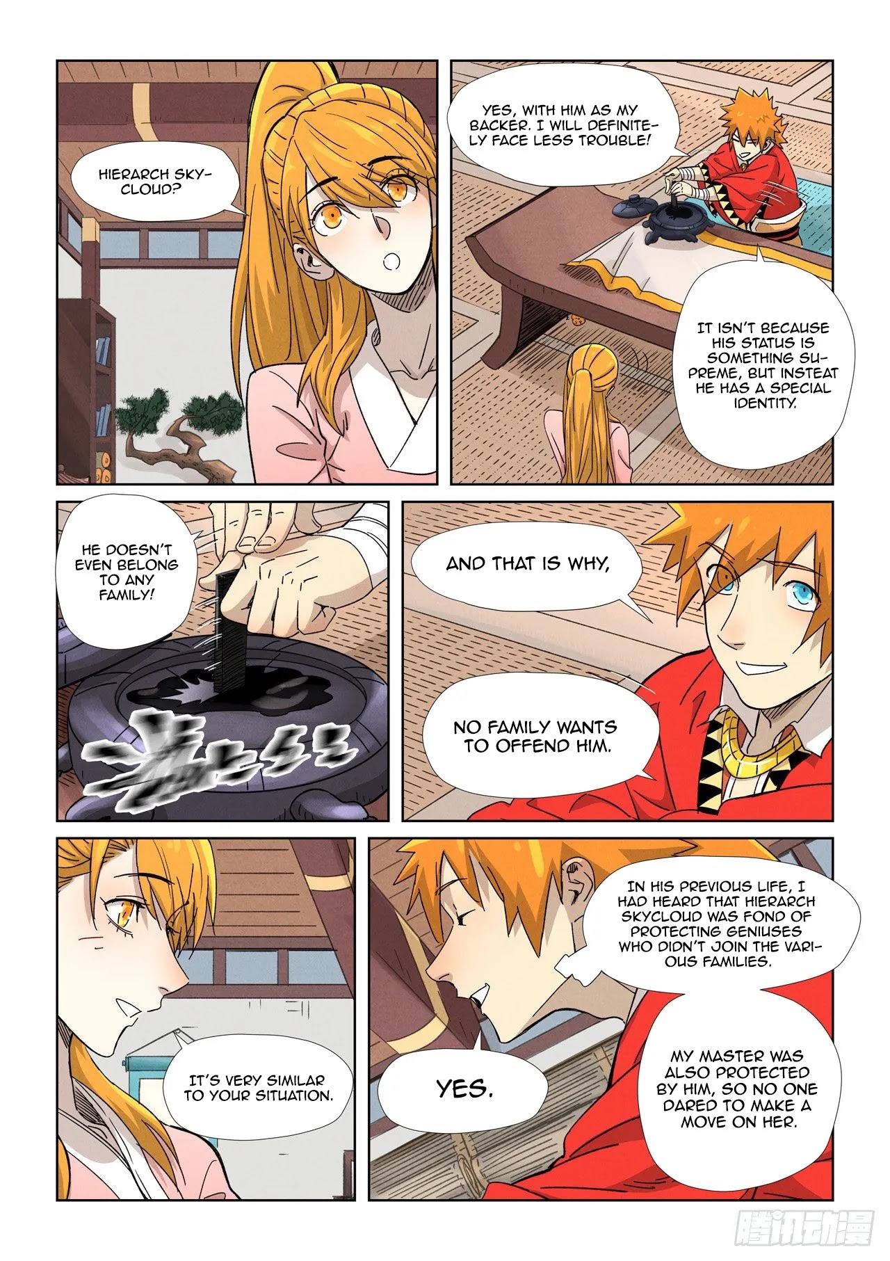 Tales of Demons and Gods chapter 345.1 page 7