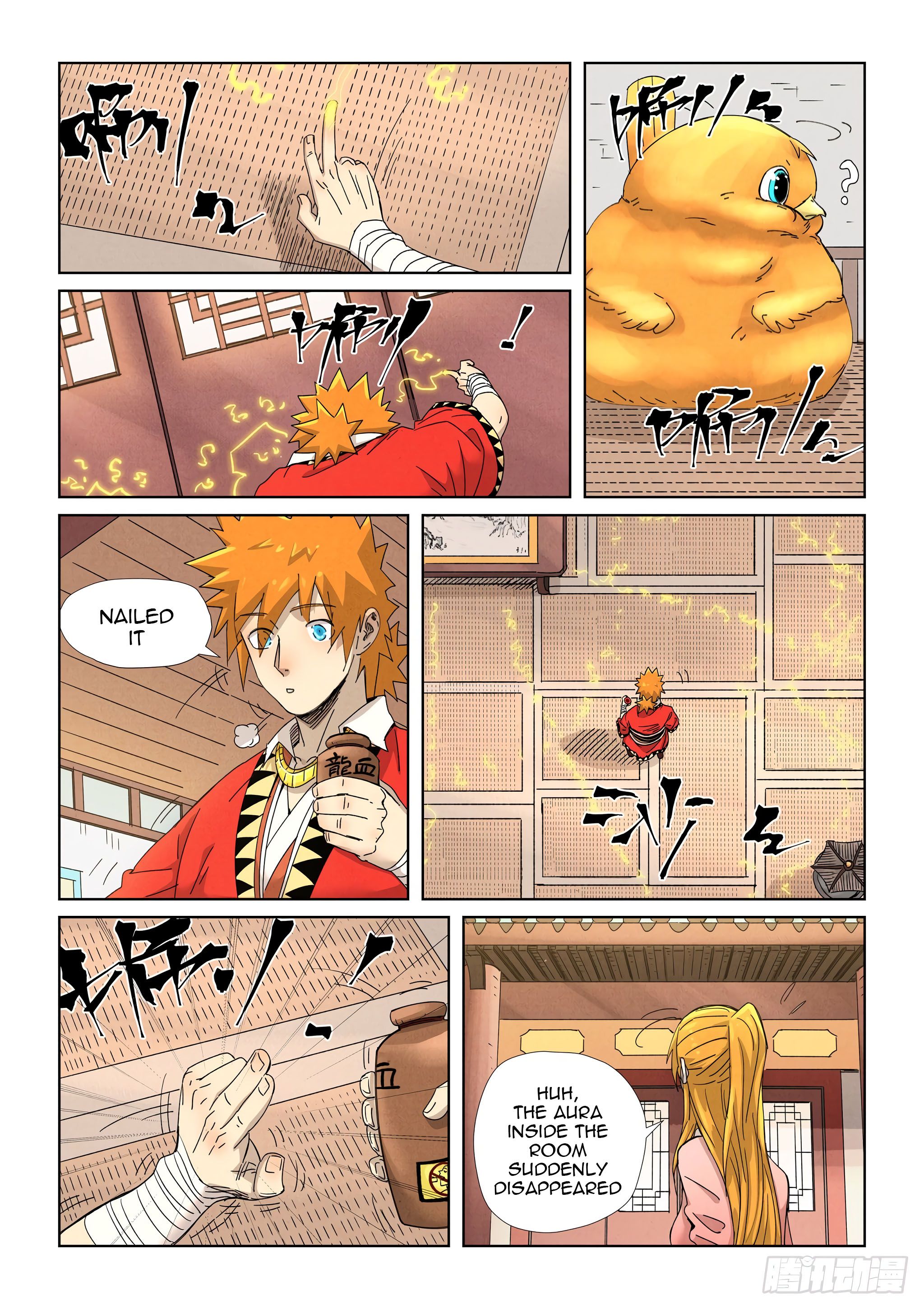 Tales of Demons and Gods chapter 345.5 page 10