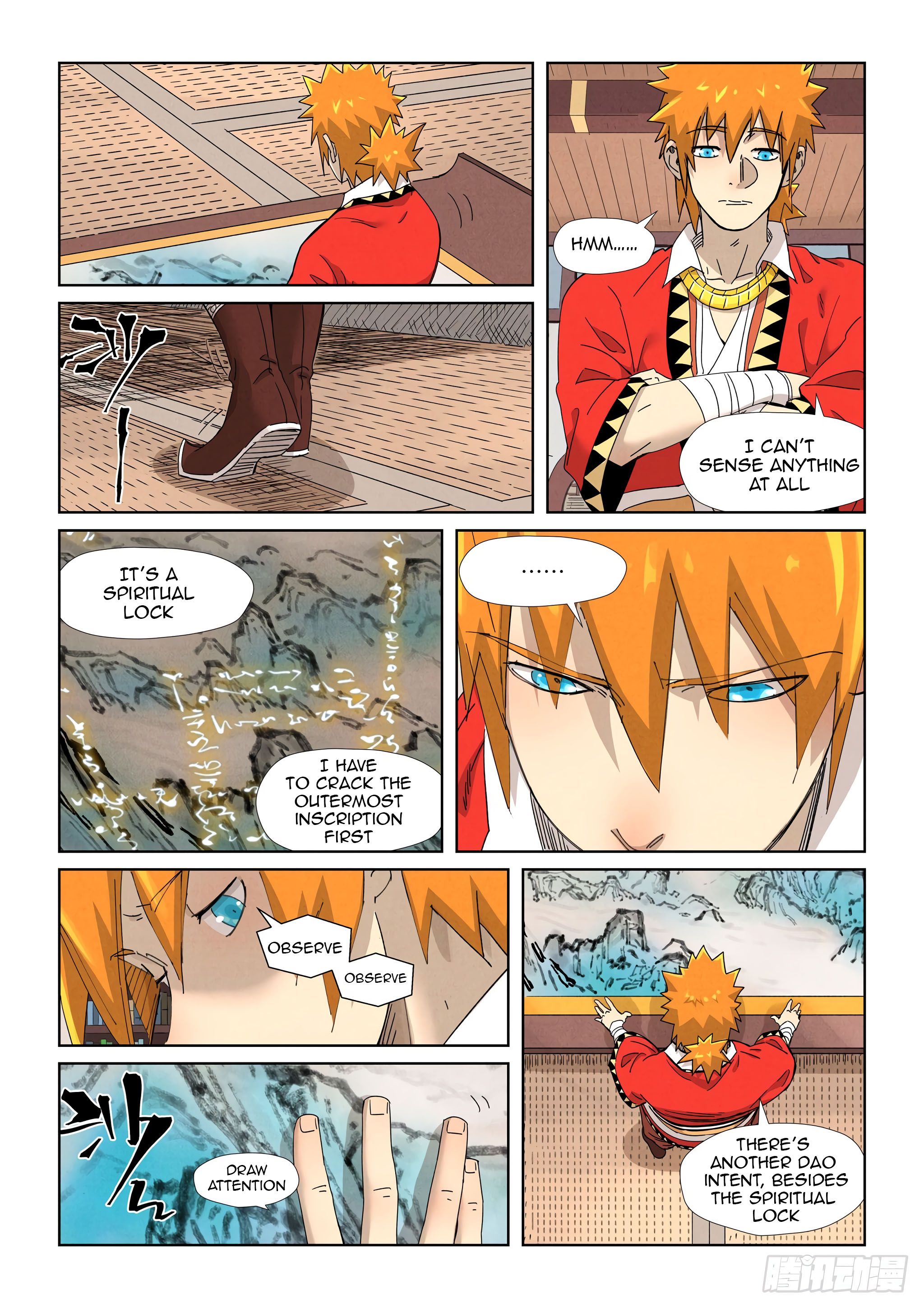 Tales of Demons and Gods chapter 345.5 page 11