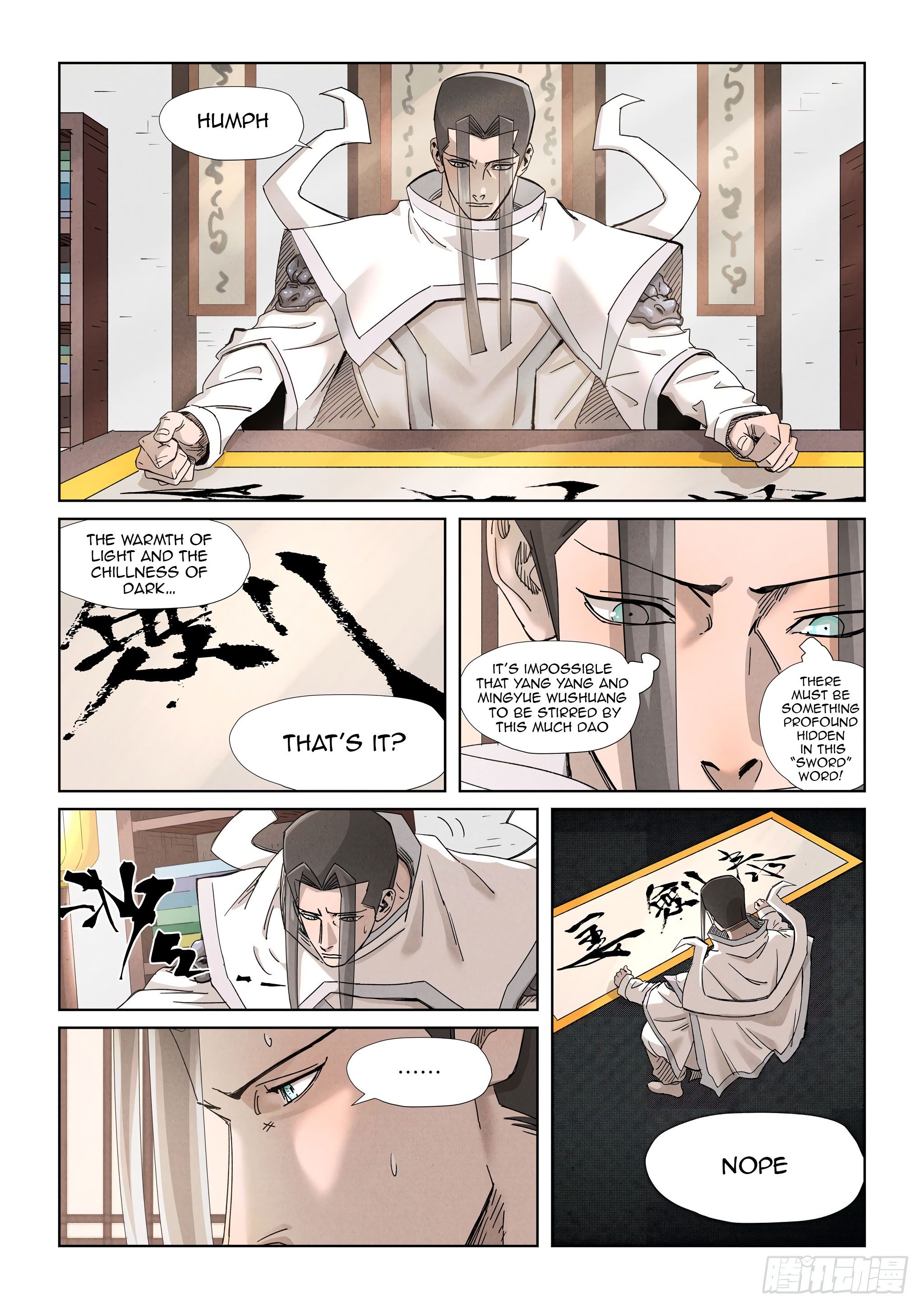 Tales of Demons and Gods chapter 345.5 page 4