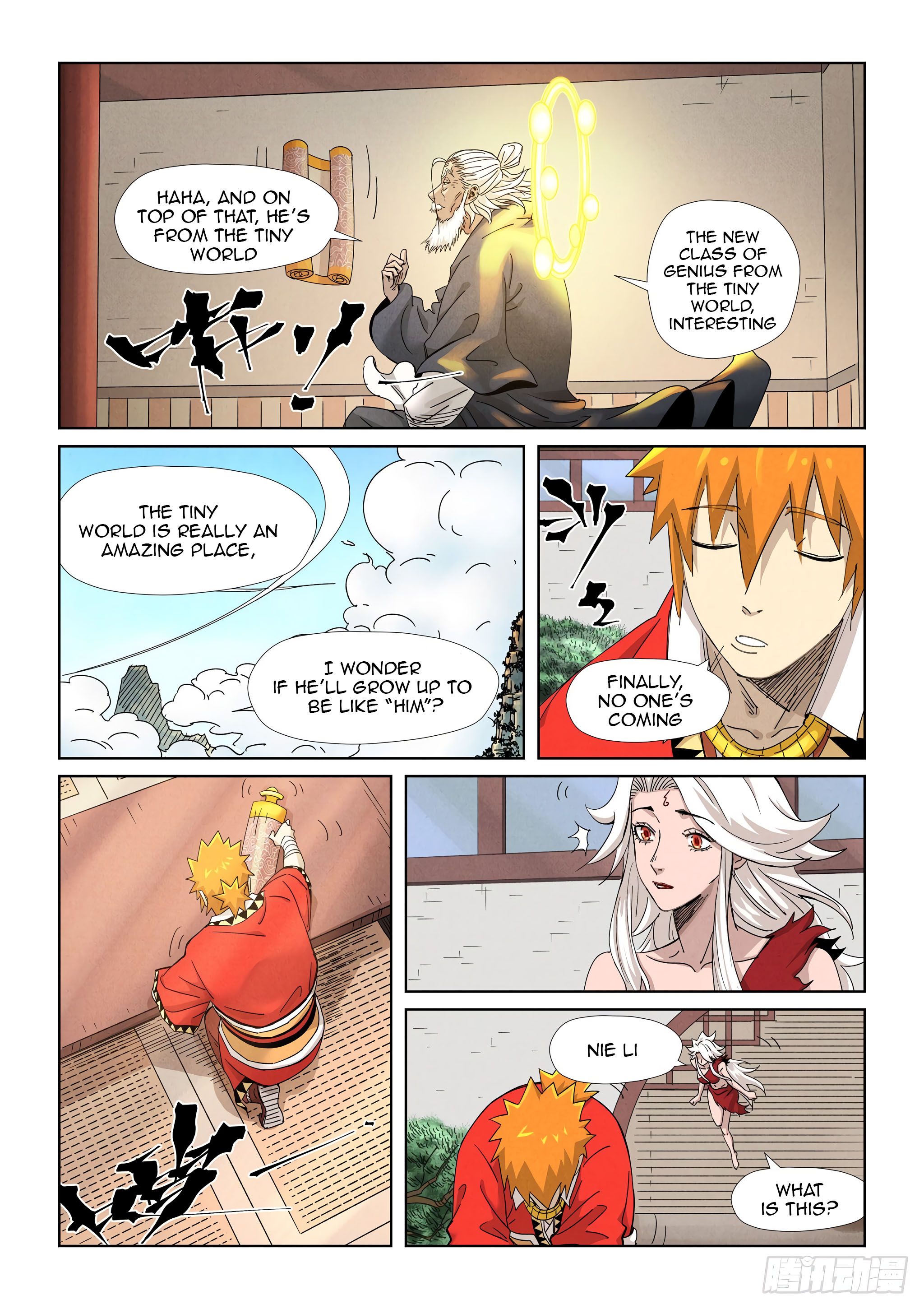 Tales of Demons and Gods chapter 345.5 page 8