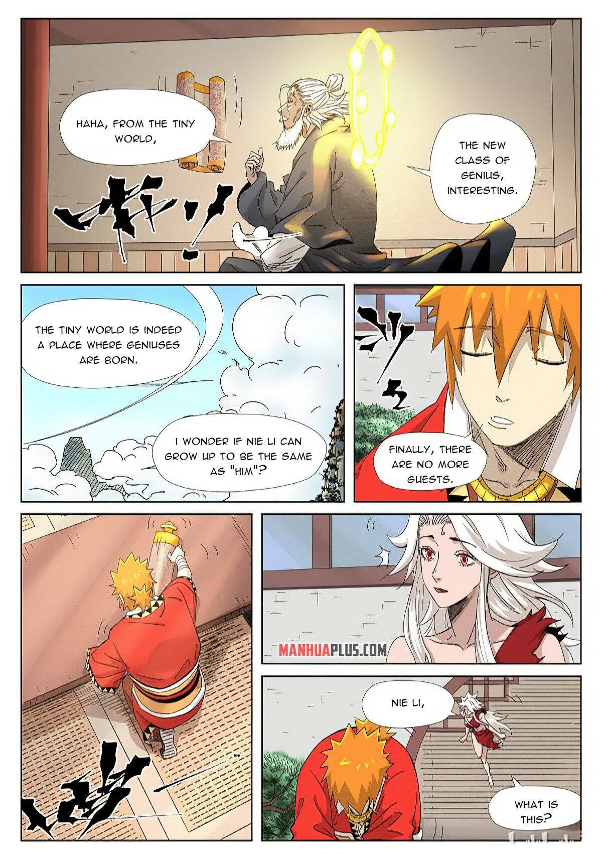 Tales of Demons and Gods chapter 345.6 page 6