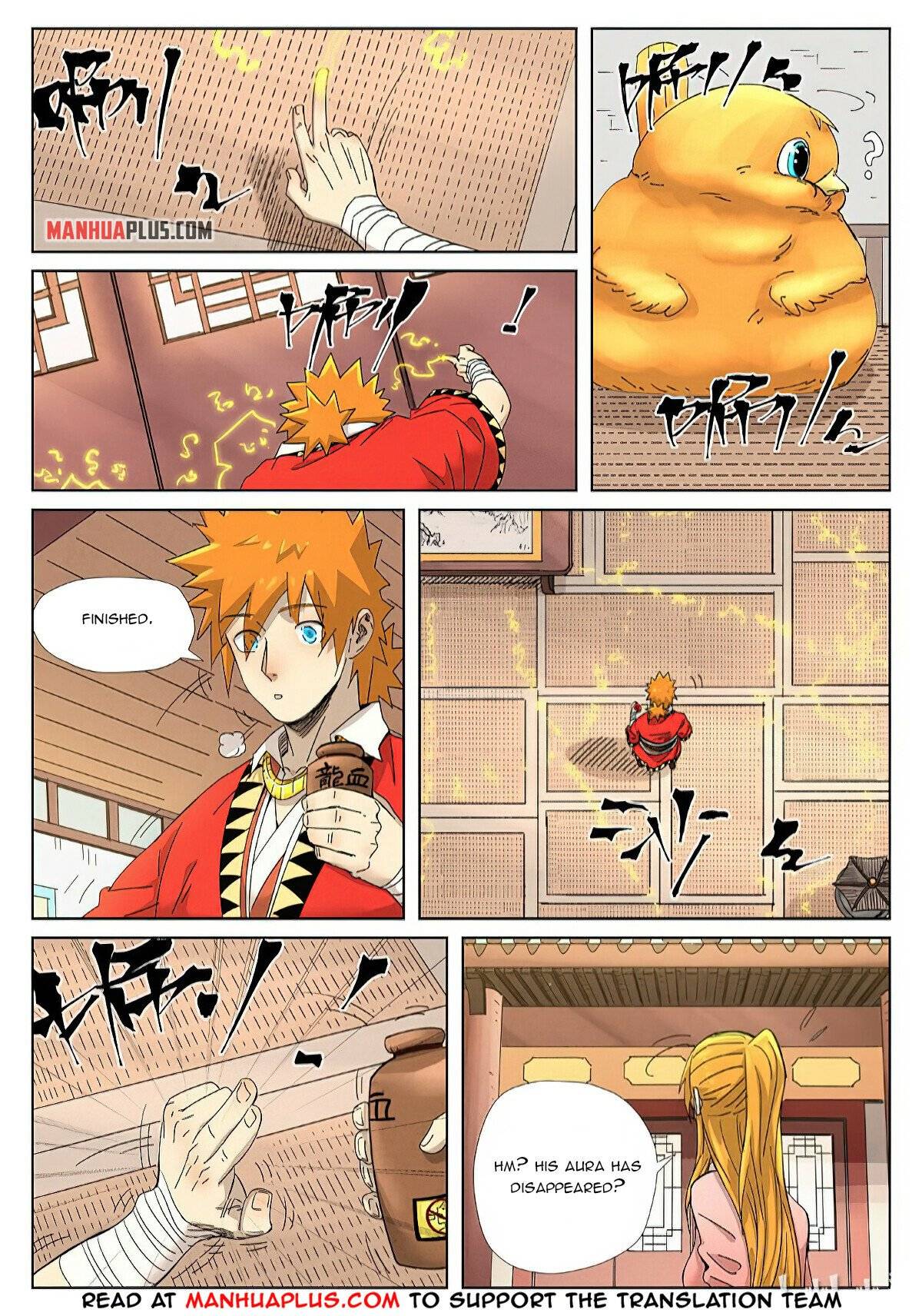 Tales of Demons and Gods chapter 345.6 page 8