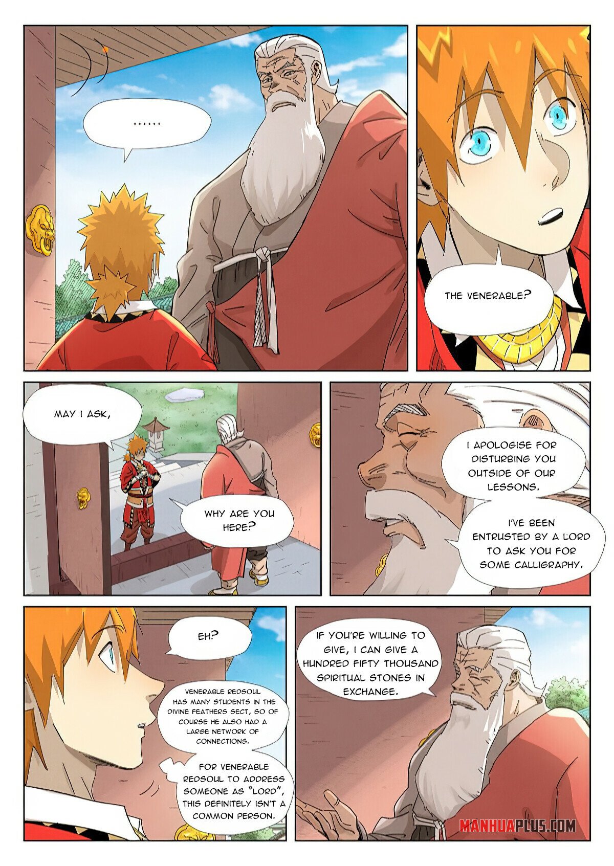 Tales of Demons and Gods chapter 345 page 4