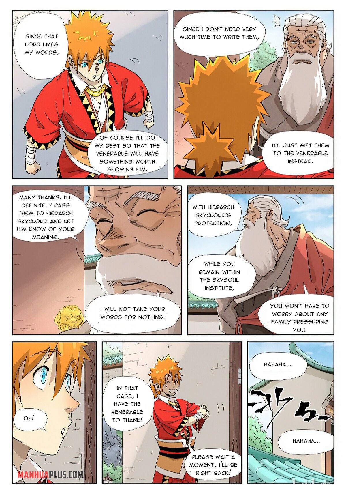 Tales of Demons and Gods chapter 345 page 6