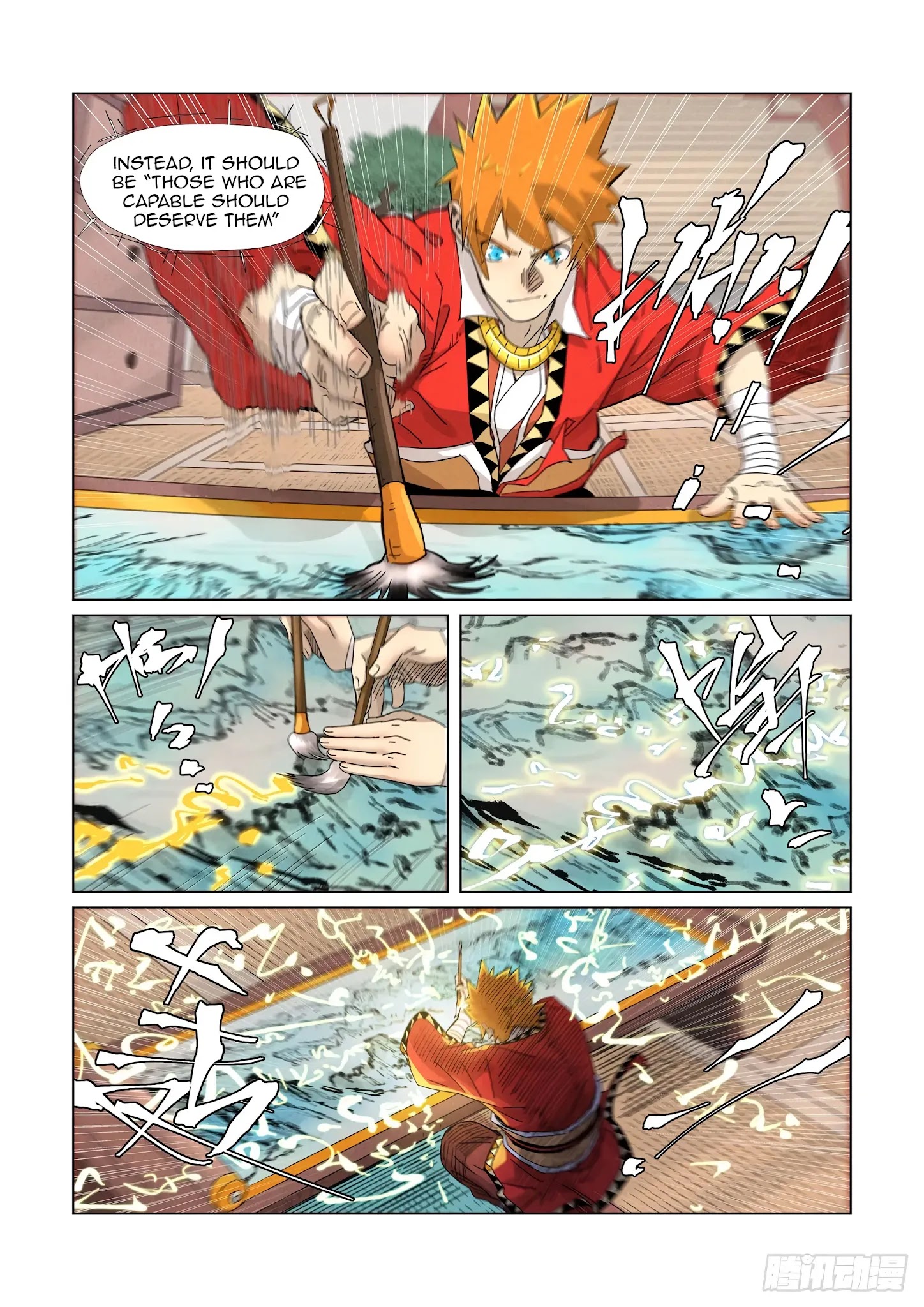 Tales of Demons and Gods chapter 346.1 page 10