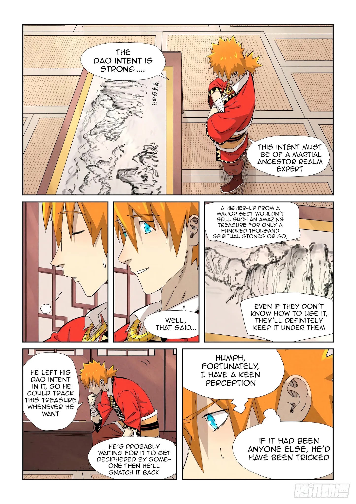 Tales of Demons and Gods chapter 346.1 page 2