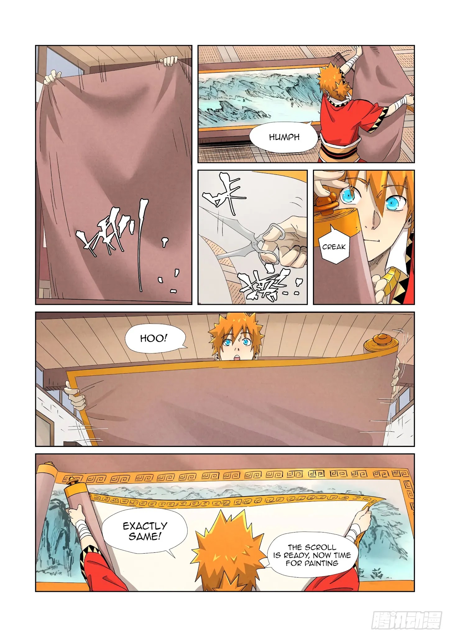 Tales of Demons and Gods chapter 346.1 page 4