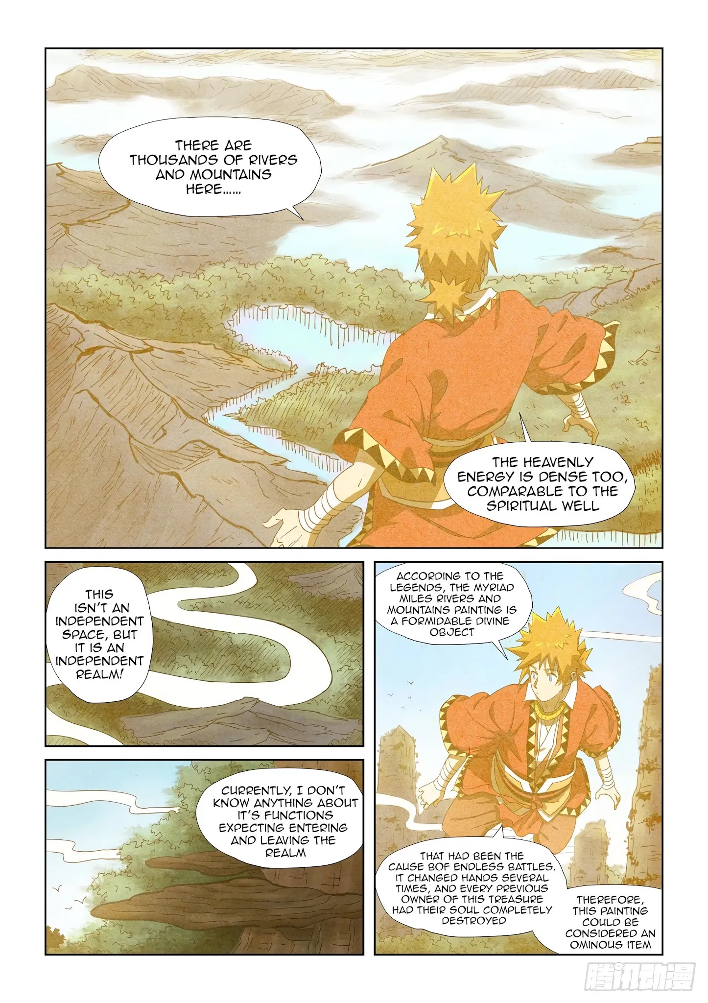 Tales of Demons and Gods chapter 346.5 page 8