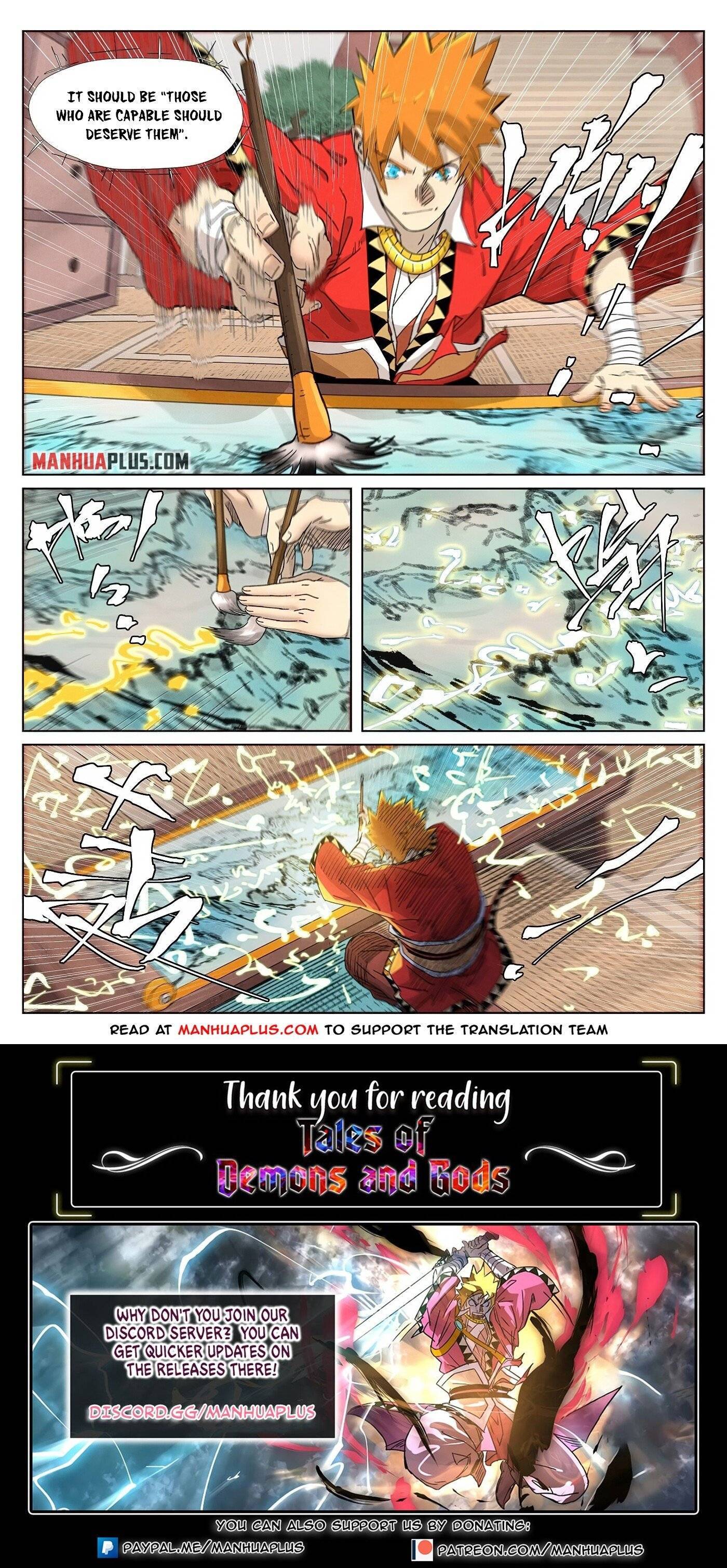 Tales of Demons and Gods chapter 346 page 10