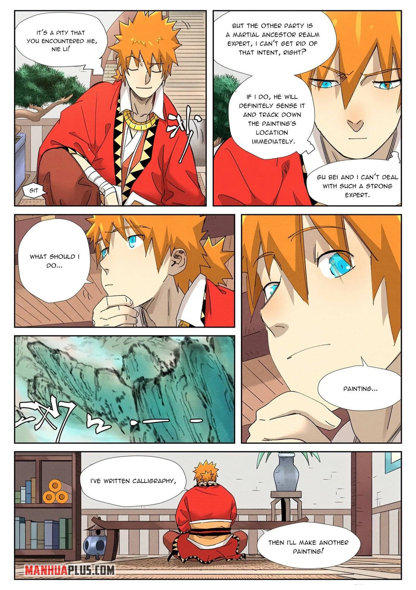 Tales of Demons and Gods chapter 346 page 3