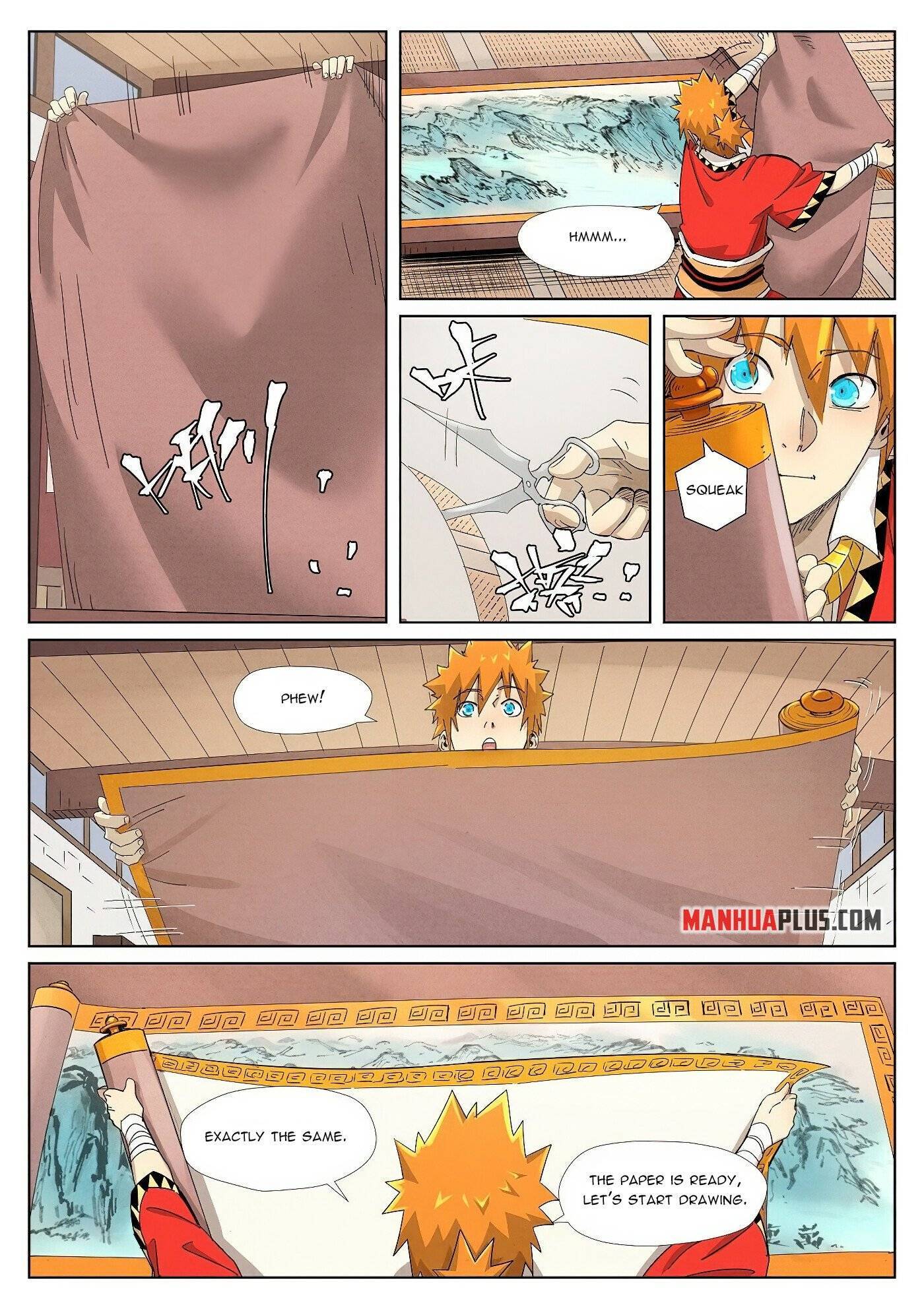 Tales of Demons and Gods chapter 346 page 4