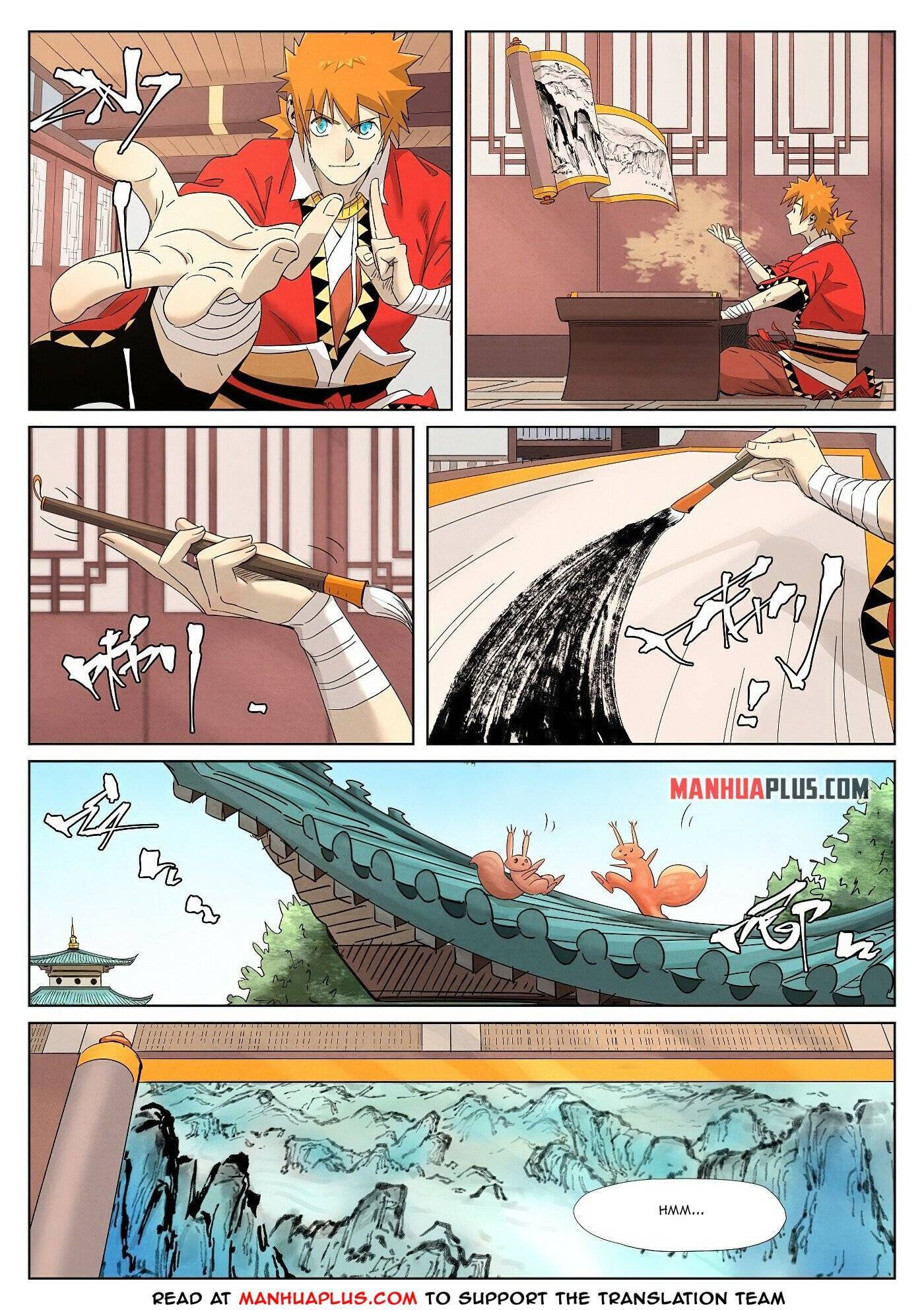 Tales of Demons and Gods chapter 346 page 5