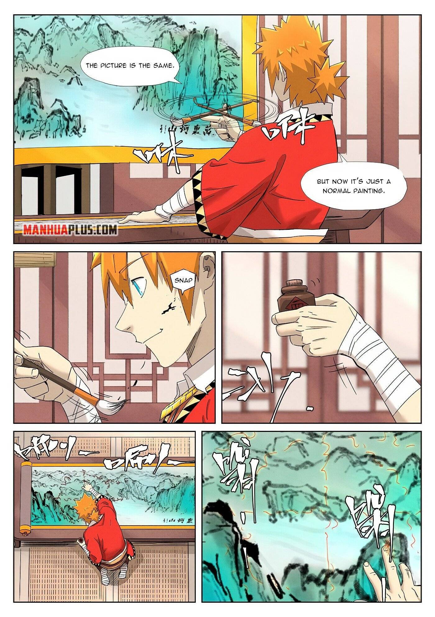 Tales of Demons and Gods chapter 346 page 6