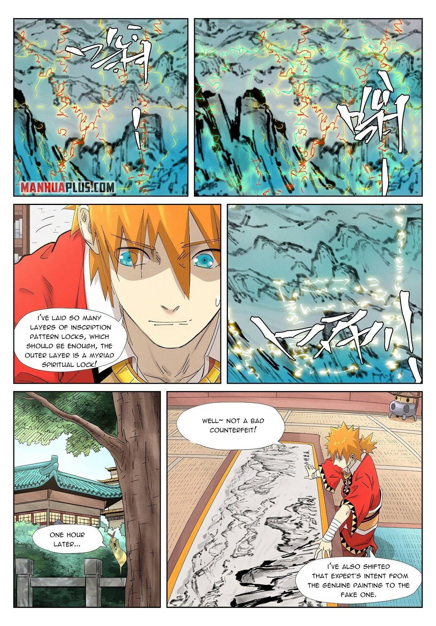 Tales of Demons and Gods chapter 346 page 7