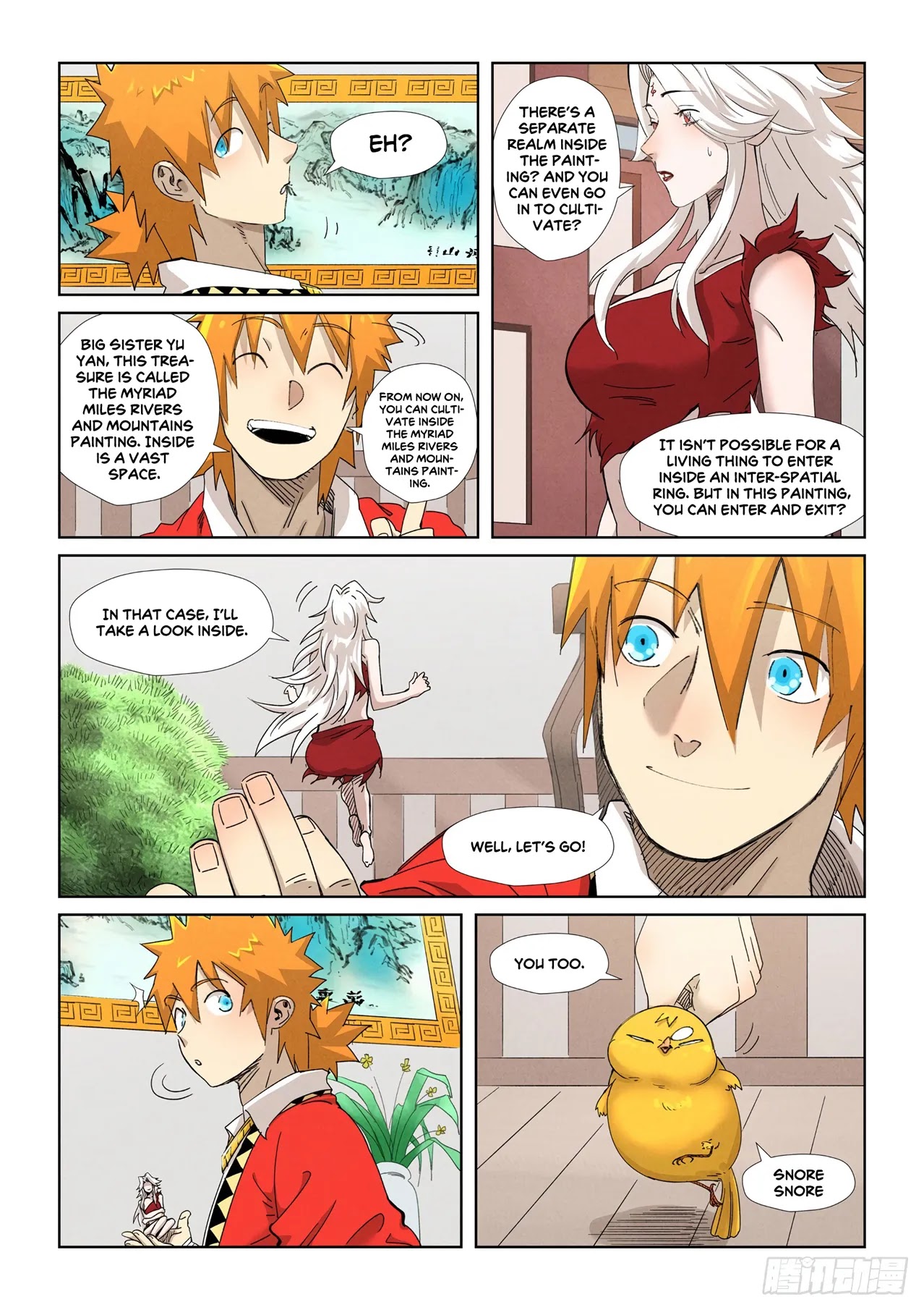 Tales of Demons and Gods chapter 347.1 page 5