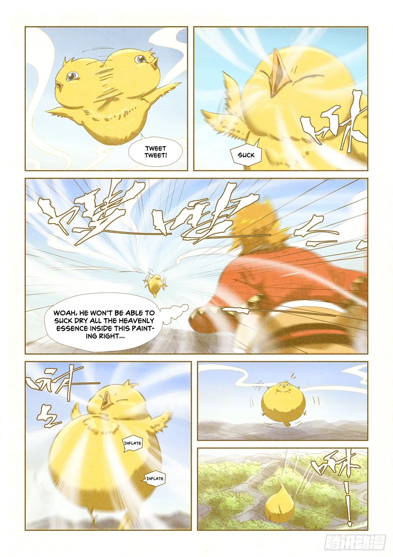 Tales of Demons and Gods chapter 347.1 page 7