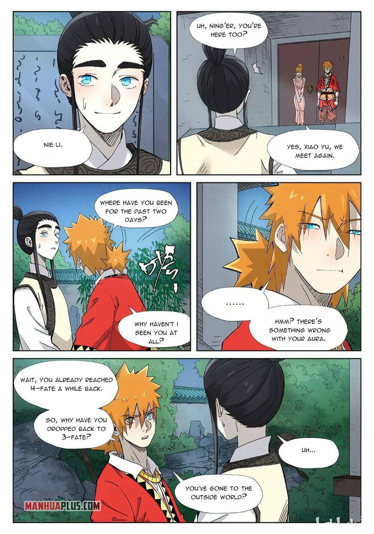 Tales of Demons and Gods chapter 347.5 page 4