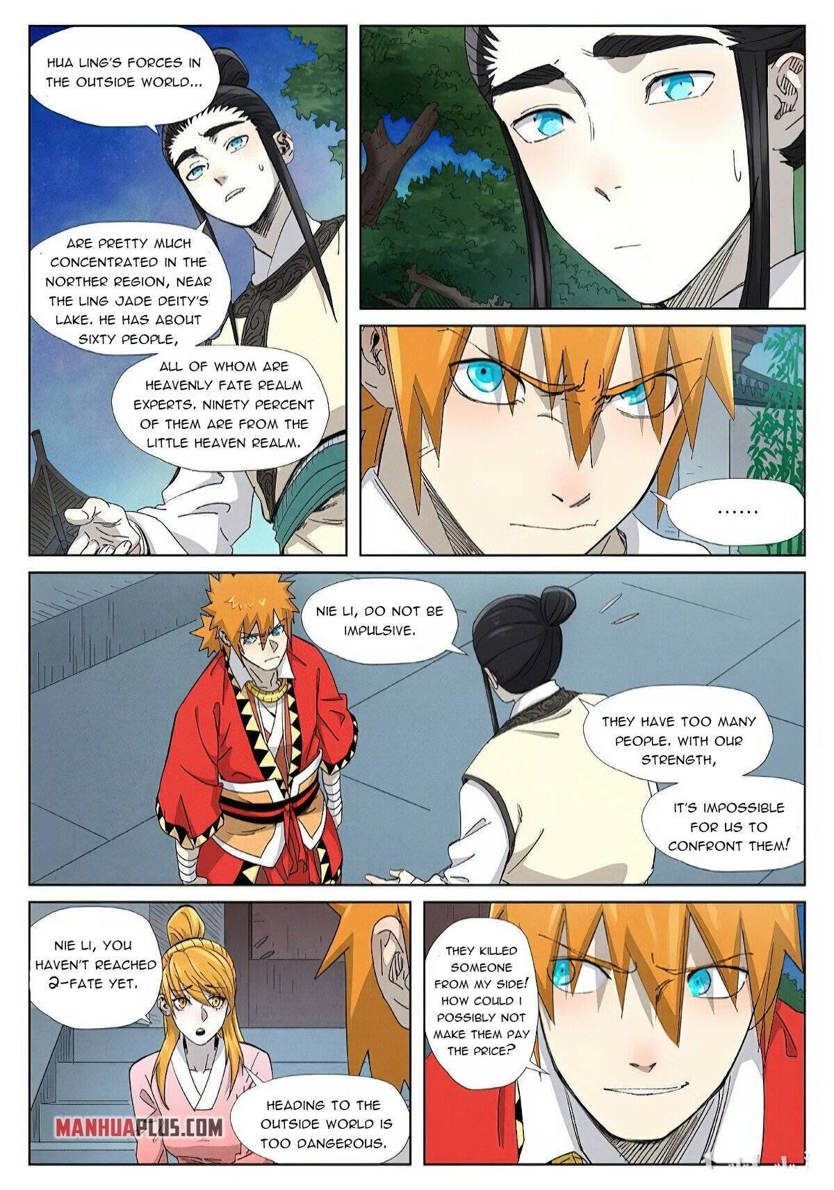 Tales of Demons and Gods chapter 347.5 page 6