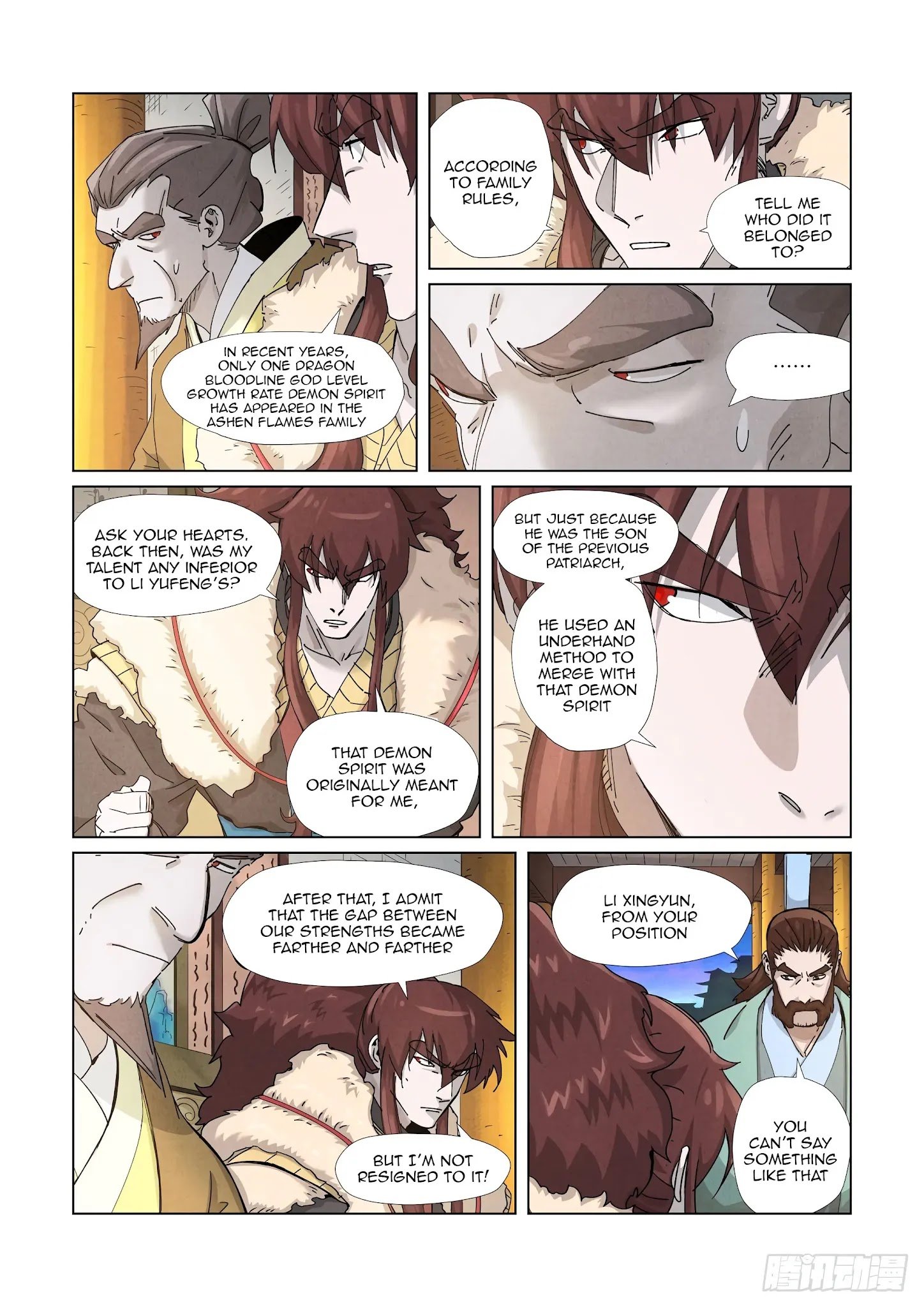 Tales of Demons and Gods chapter 348.1 page 5