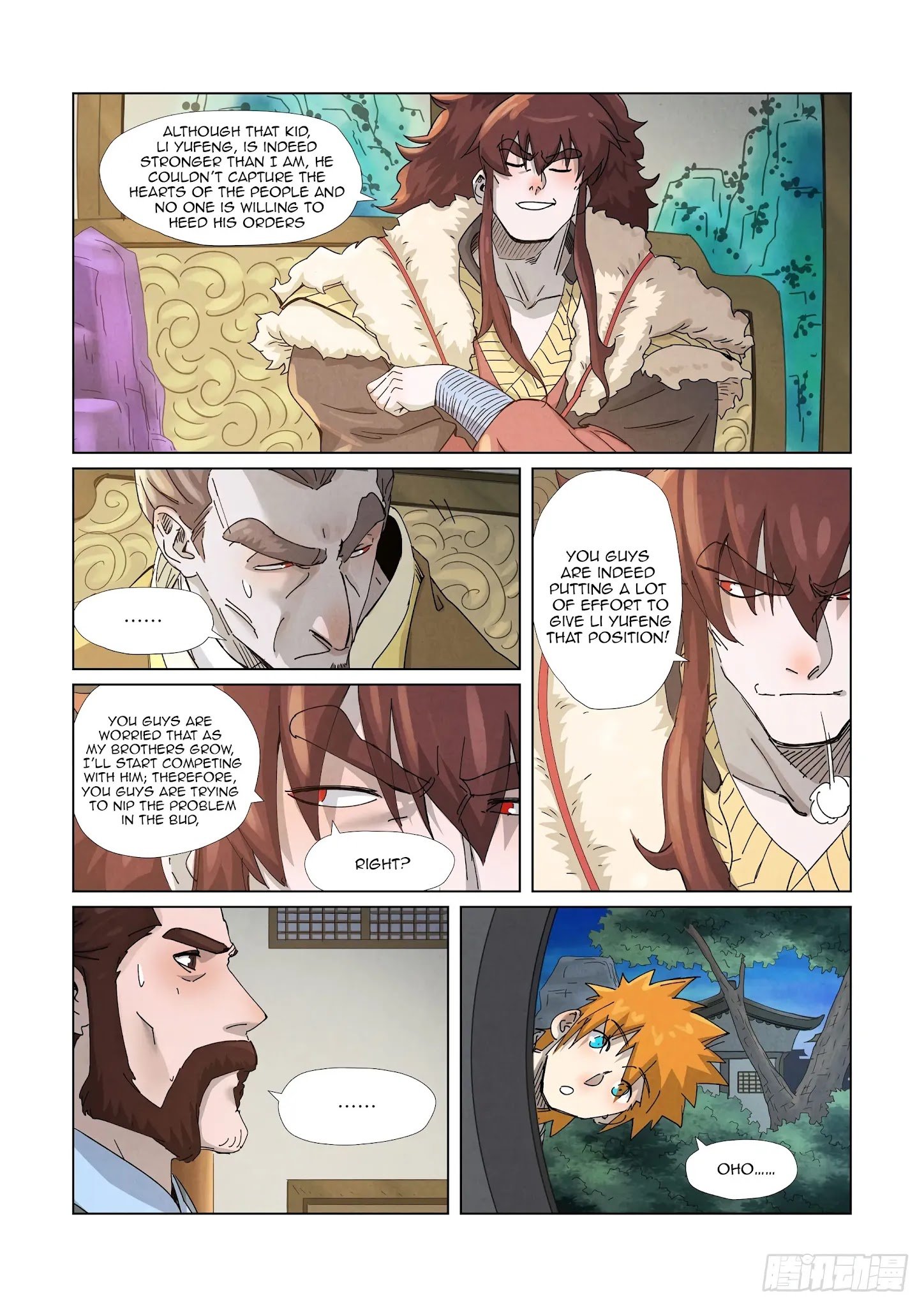 Tales of Demons and Gods chapter 348.1 page 7