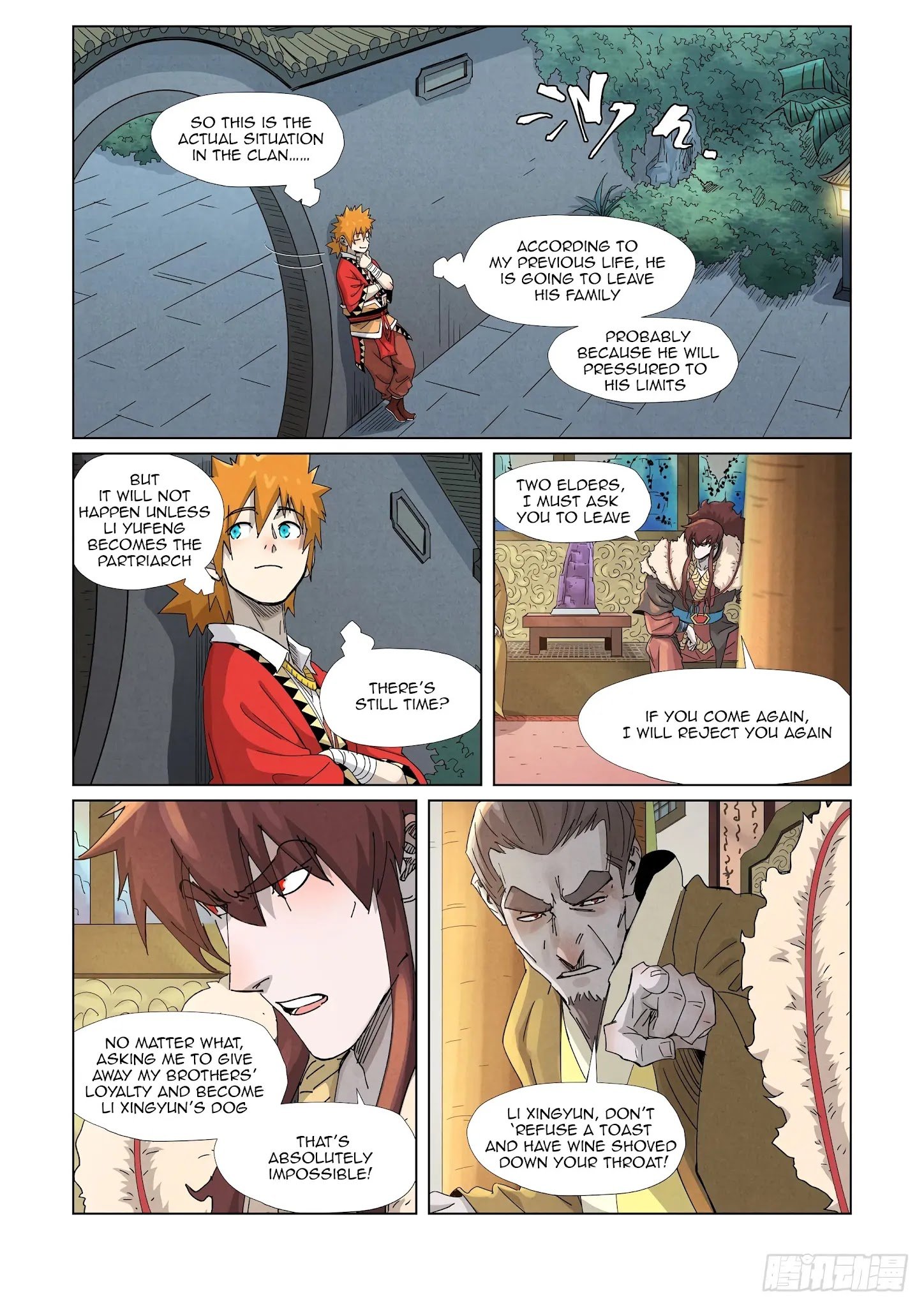 Tales of Demons and Gods chapter 348.1 page 8